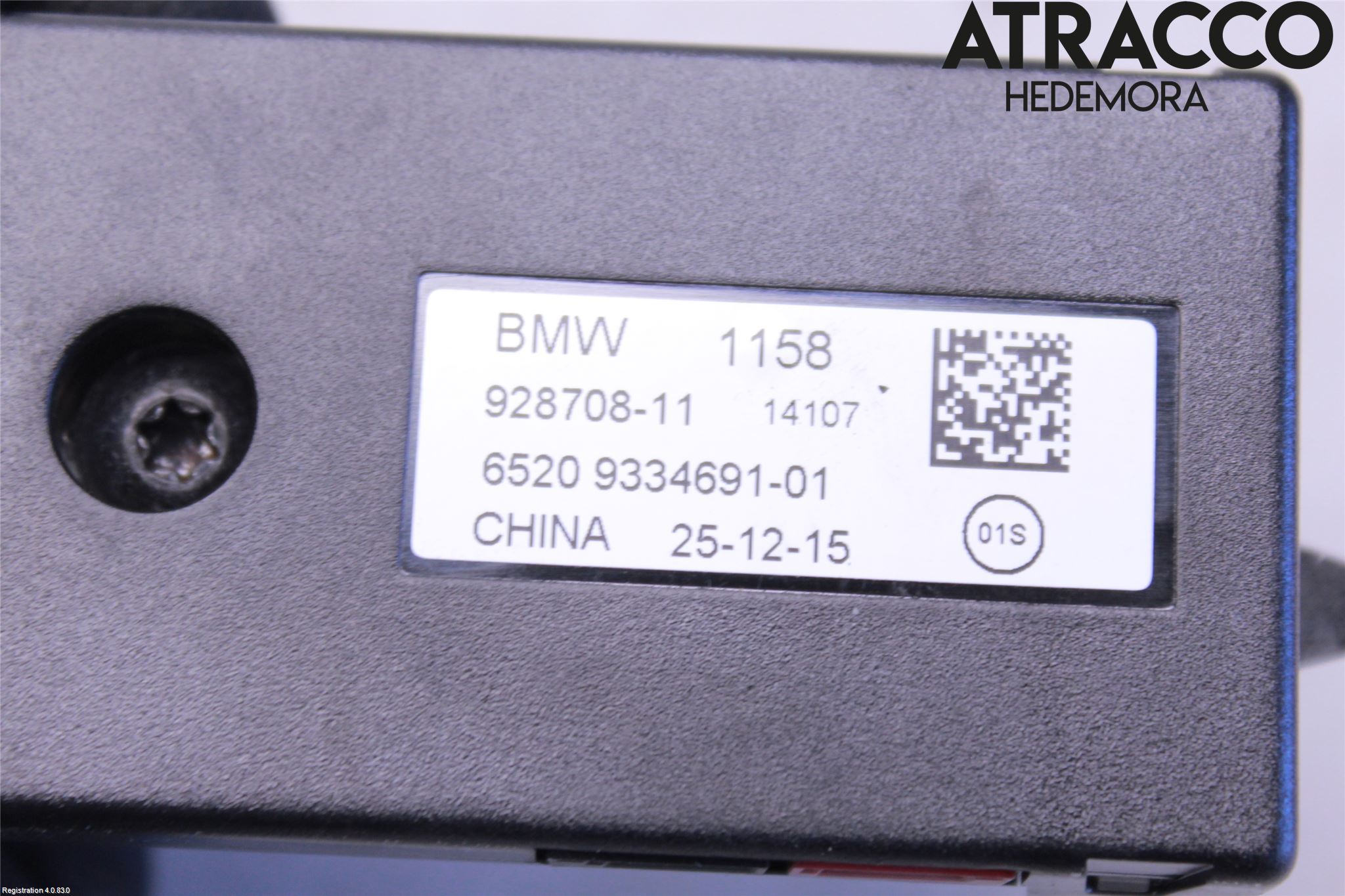 BMW X5 F15 13-18 Antennförstärkare