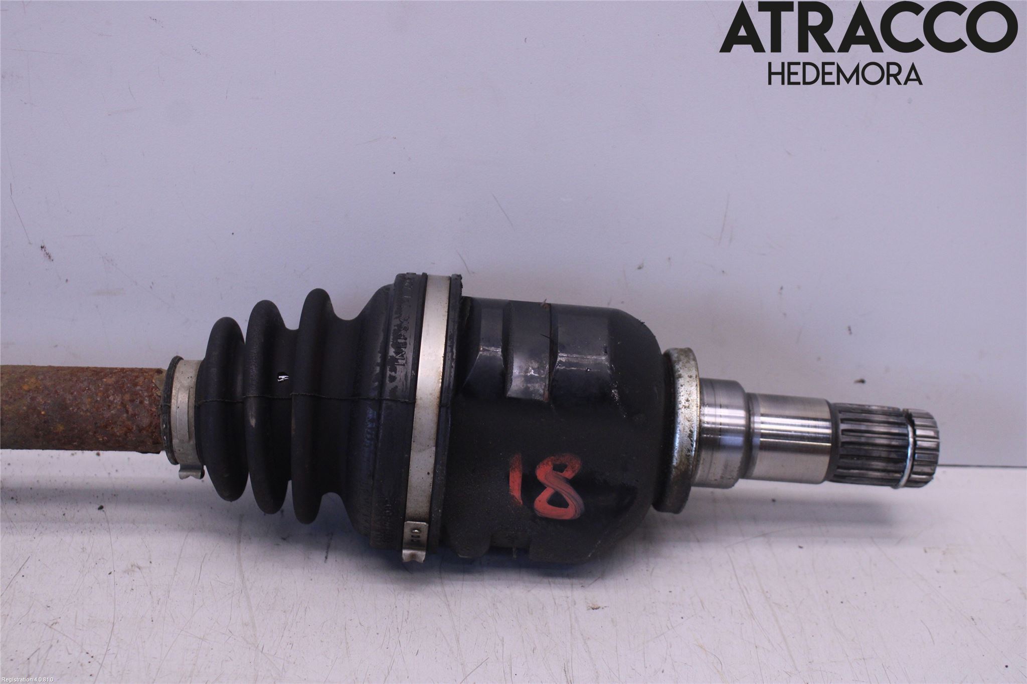Toyota AURIS 10-12 Drivaxel Fram Vänster