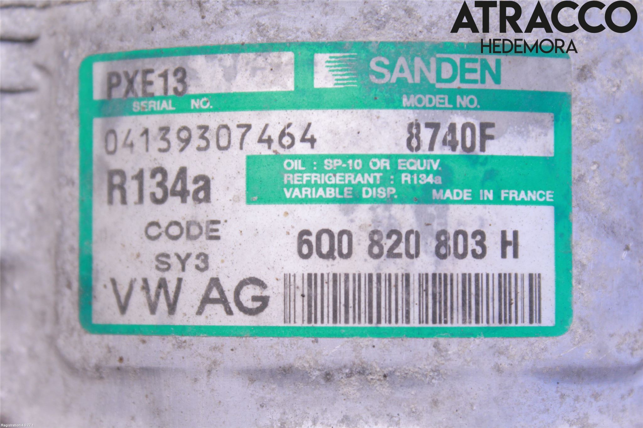 Seat CORDOBA 03-09 Ac Kompressor