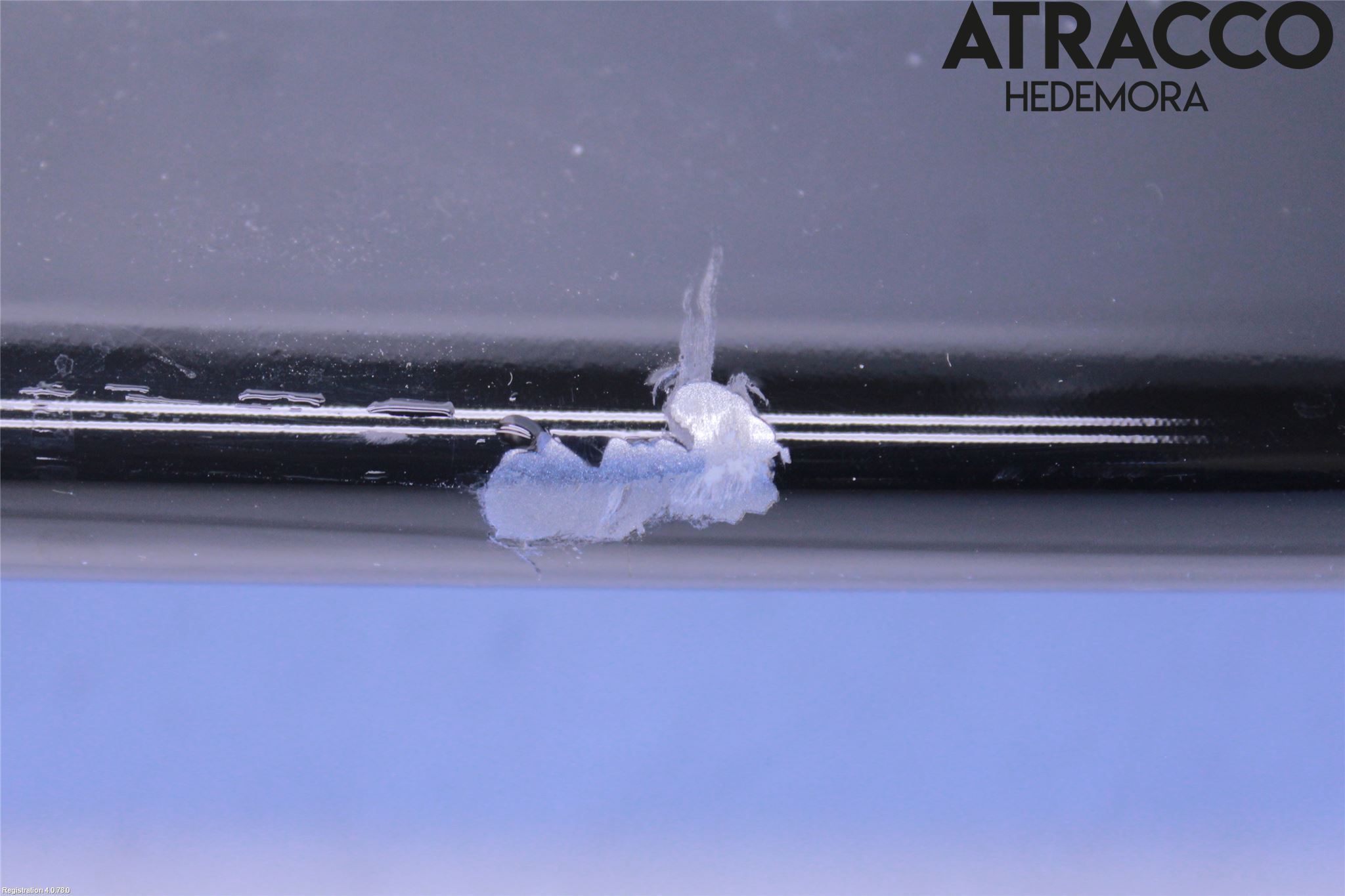 Subaru IMPREZA II  06-07 Spoiler Baklucka