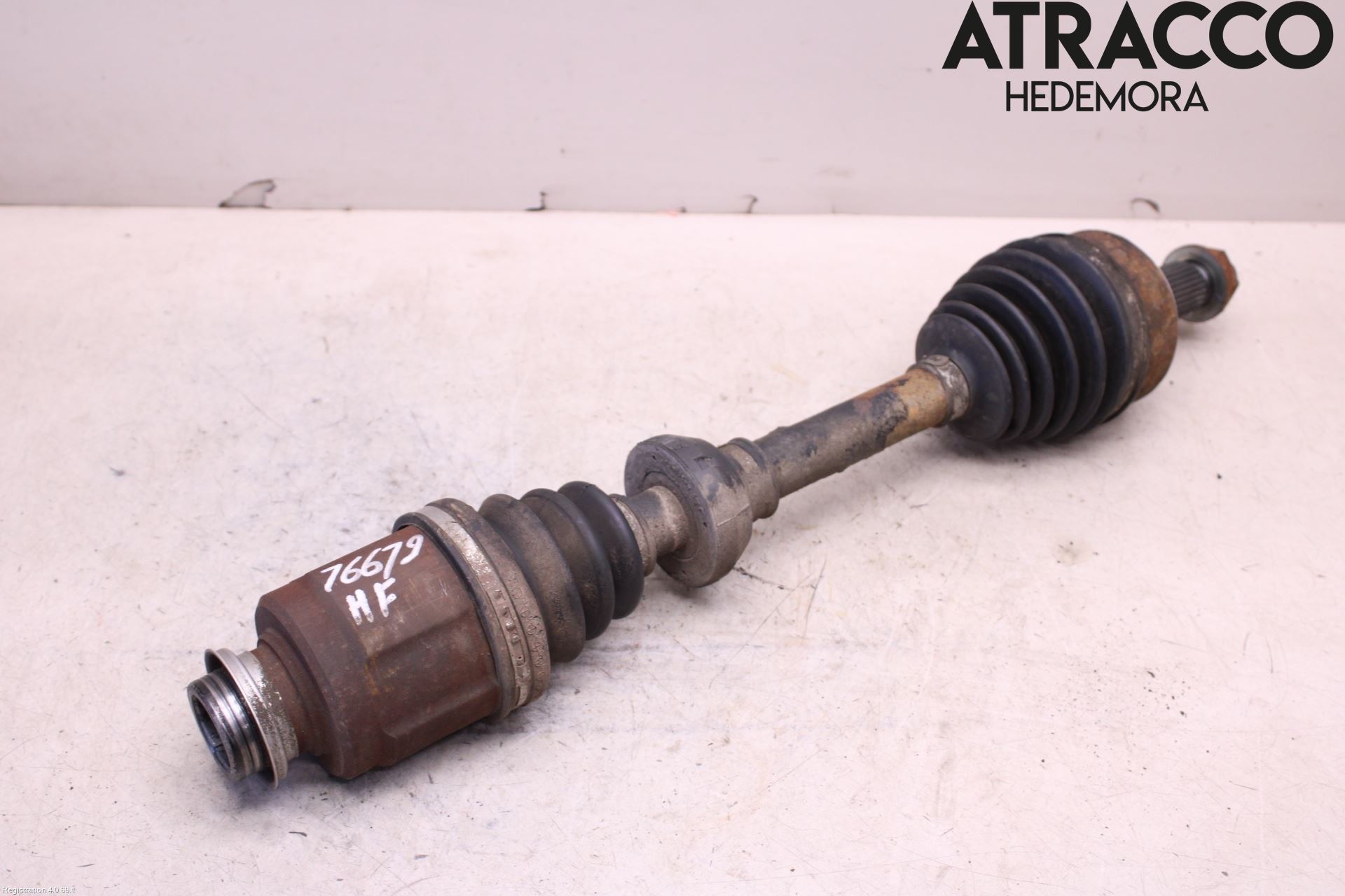 Honda ACCORD    08- Drivaxel Fram Höger