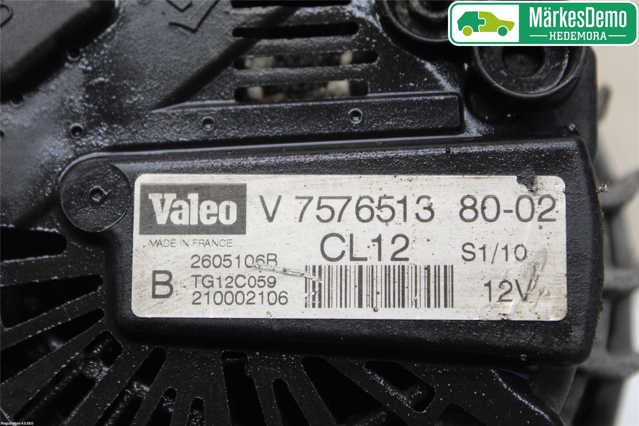 Citroen C3 10-17 Generator