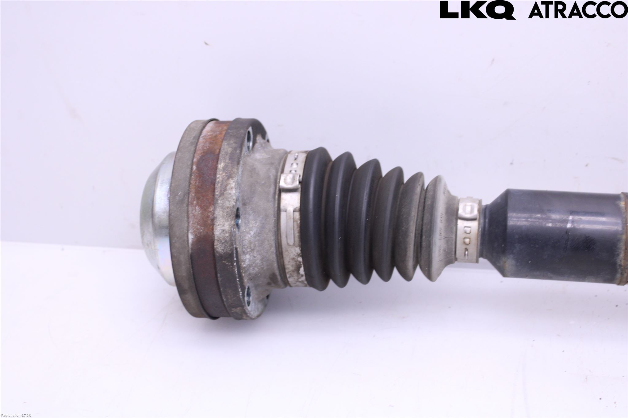 Volkswagen VW GOLF VI 09-13 Drivaxel Fram Höger