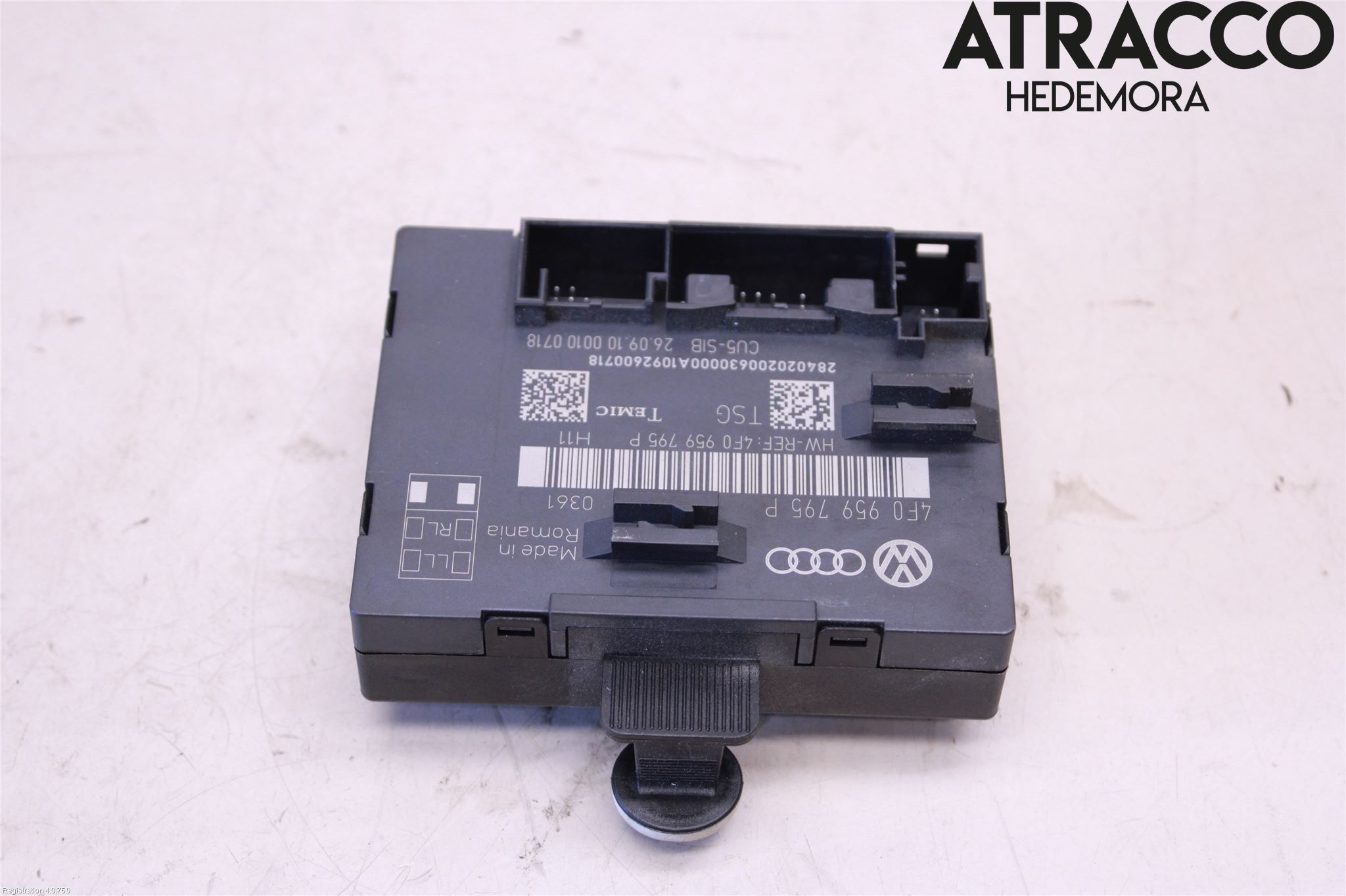 Audi Q7/SQ7 Styrenhet Dörr