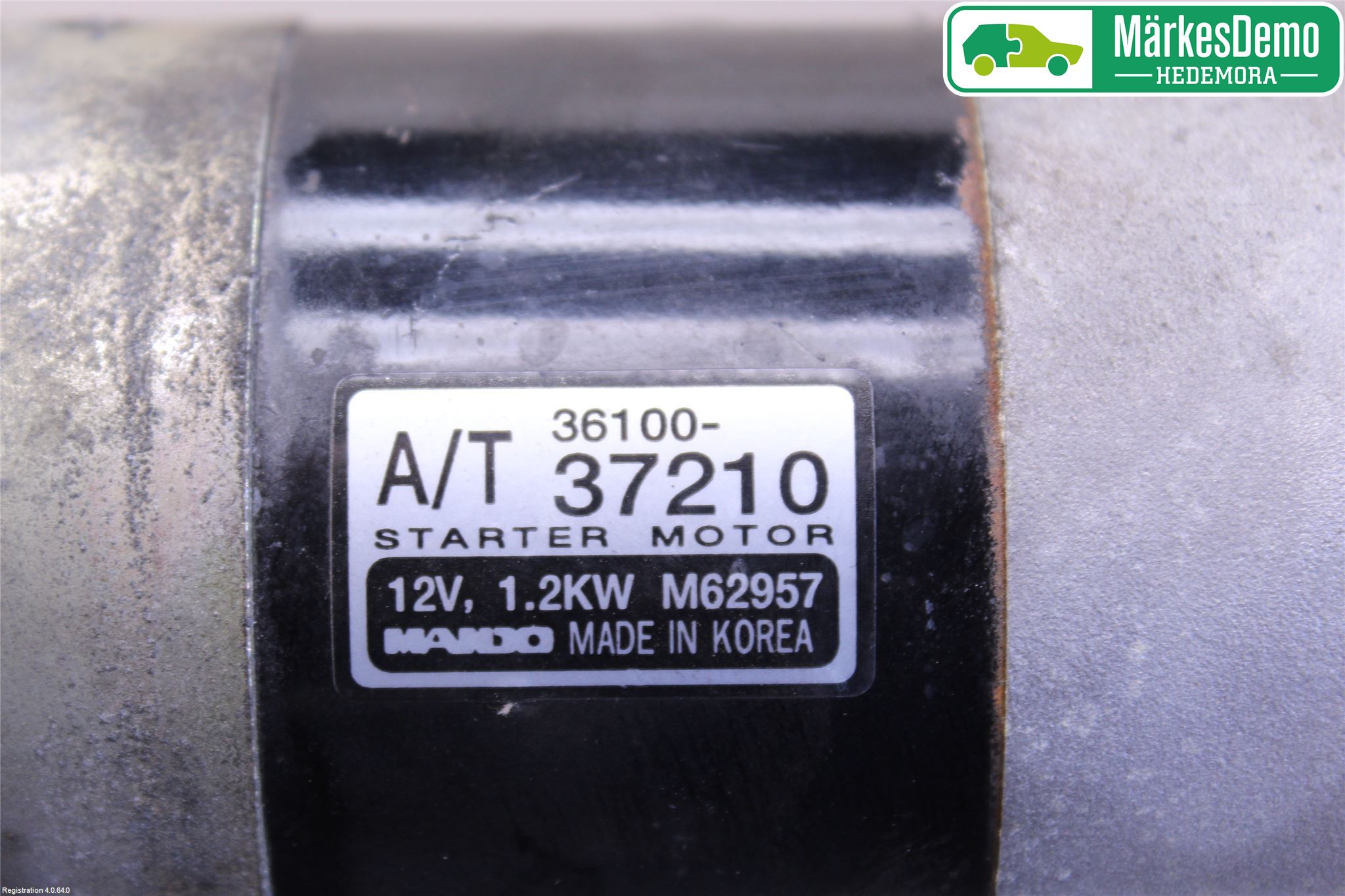 Hyundai TUCSON 05- Startmotor