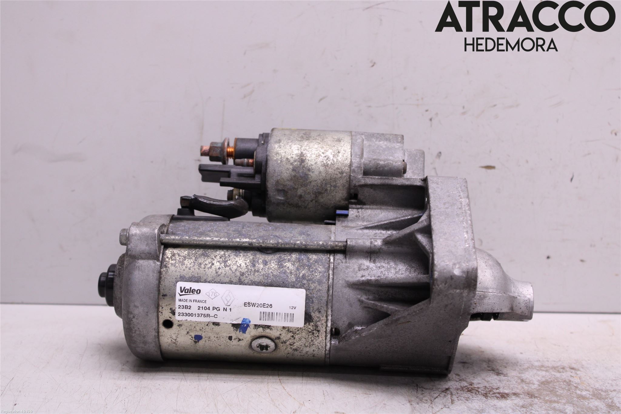 Renault MEGANE III 09-15 Startmotor Diesel