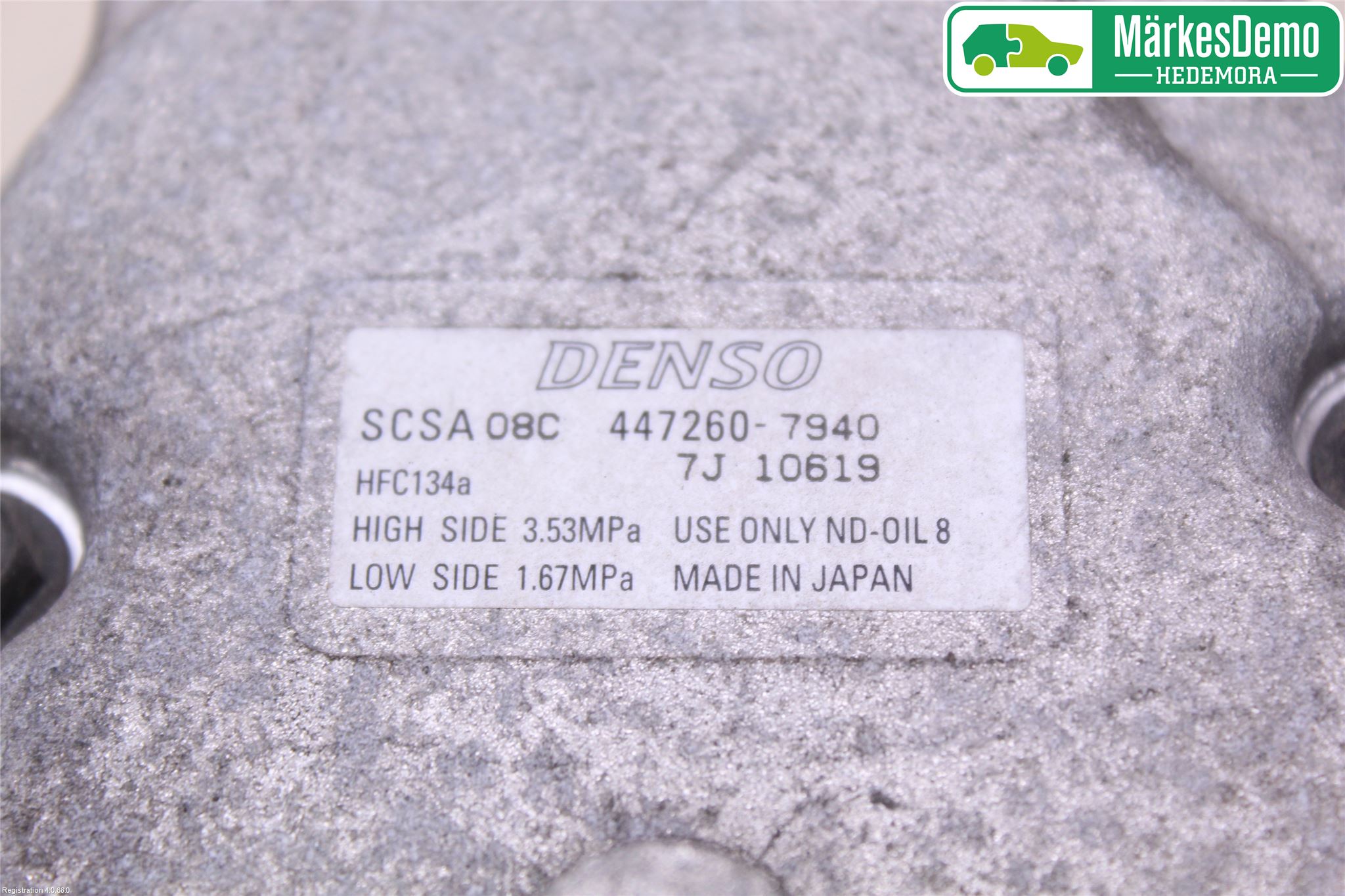 Subaru OUTBACK   07-09 Ac Kompressor