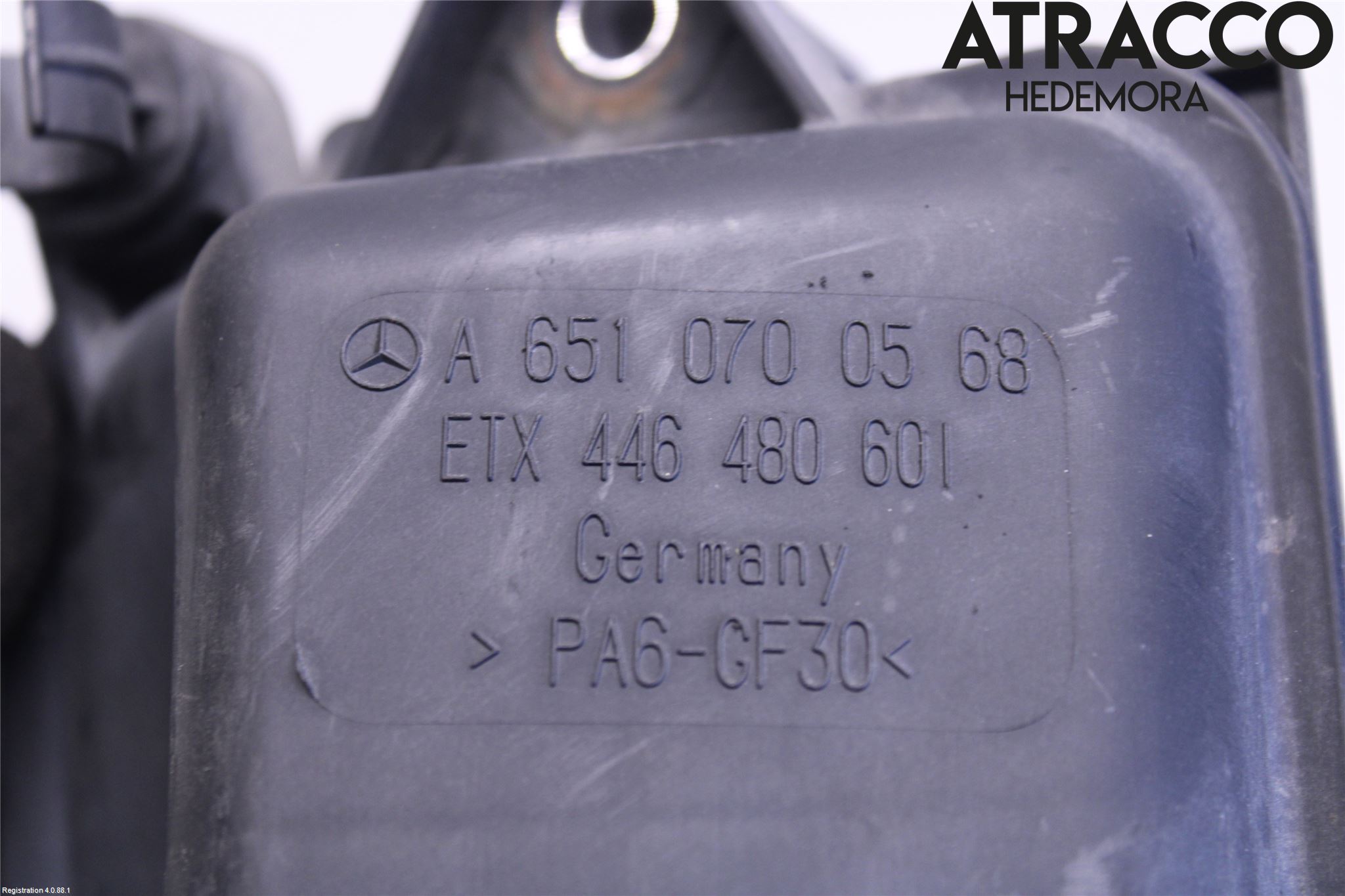 Mercedes-Benz MB E-KLASS (W212) 09-16 Egr Vakuumförstärkare