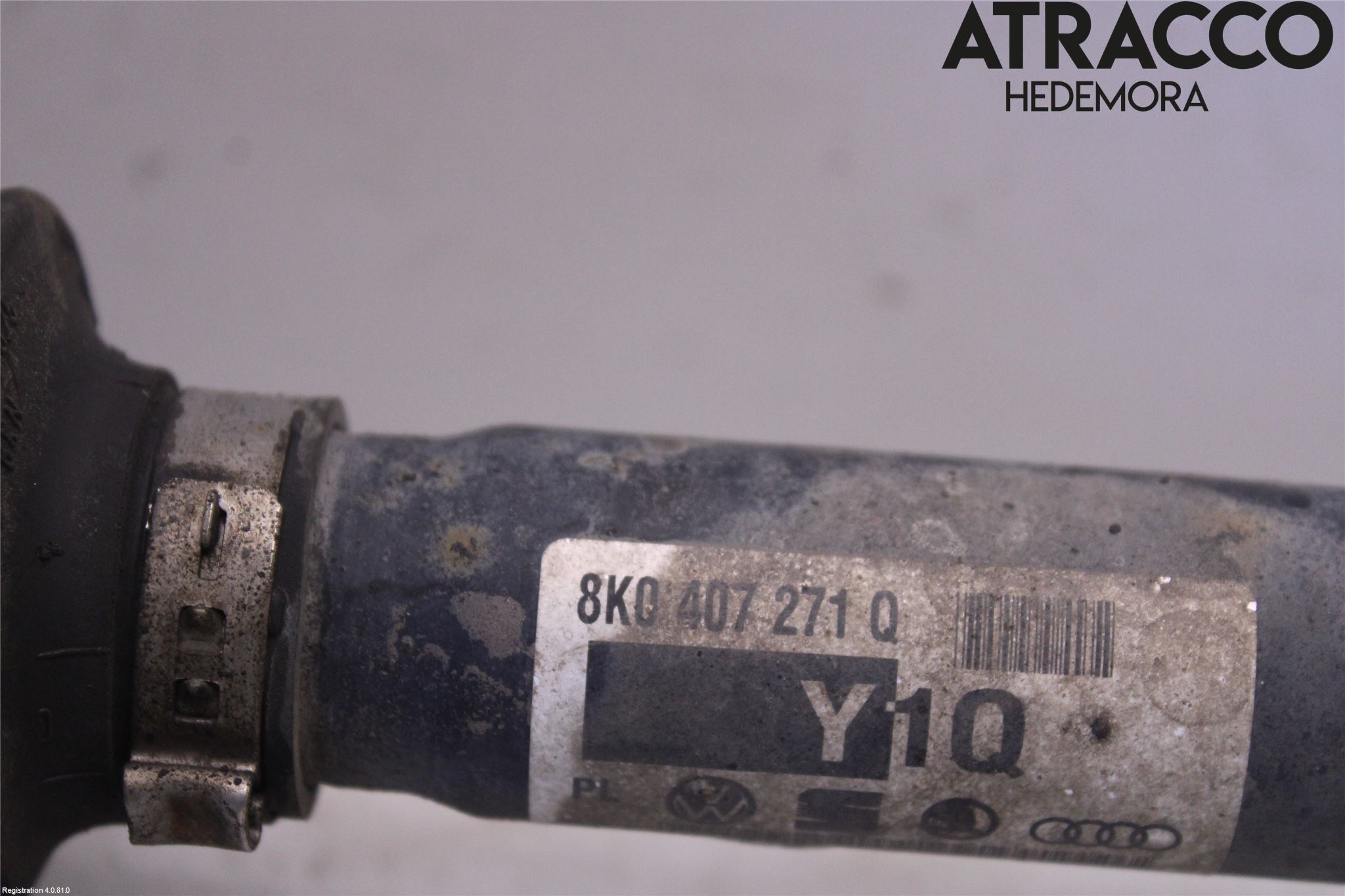 Audi A5 07-16 Drivaxel Fram Höger