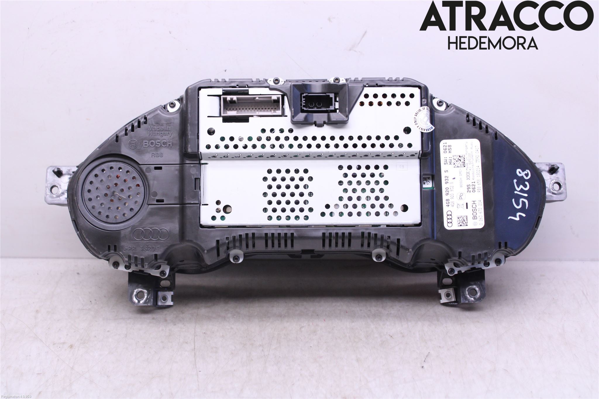 Audi A6/S6 4G 11-18 Instrument Komb