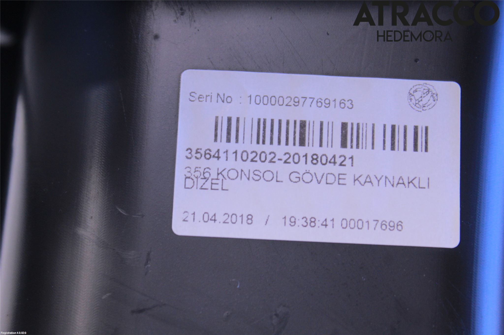 Fiat TIPO/CROSS 16- Inr Tunnelfack