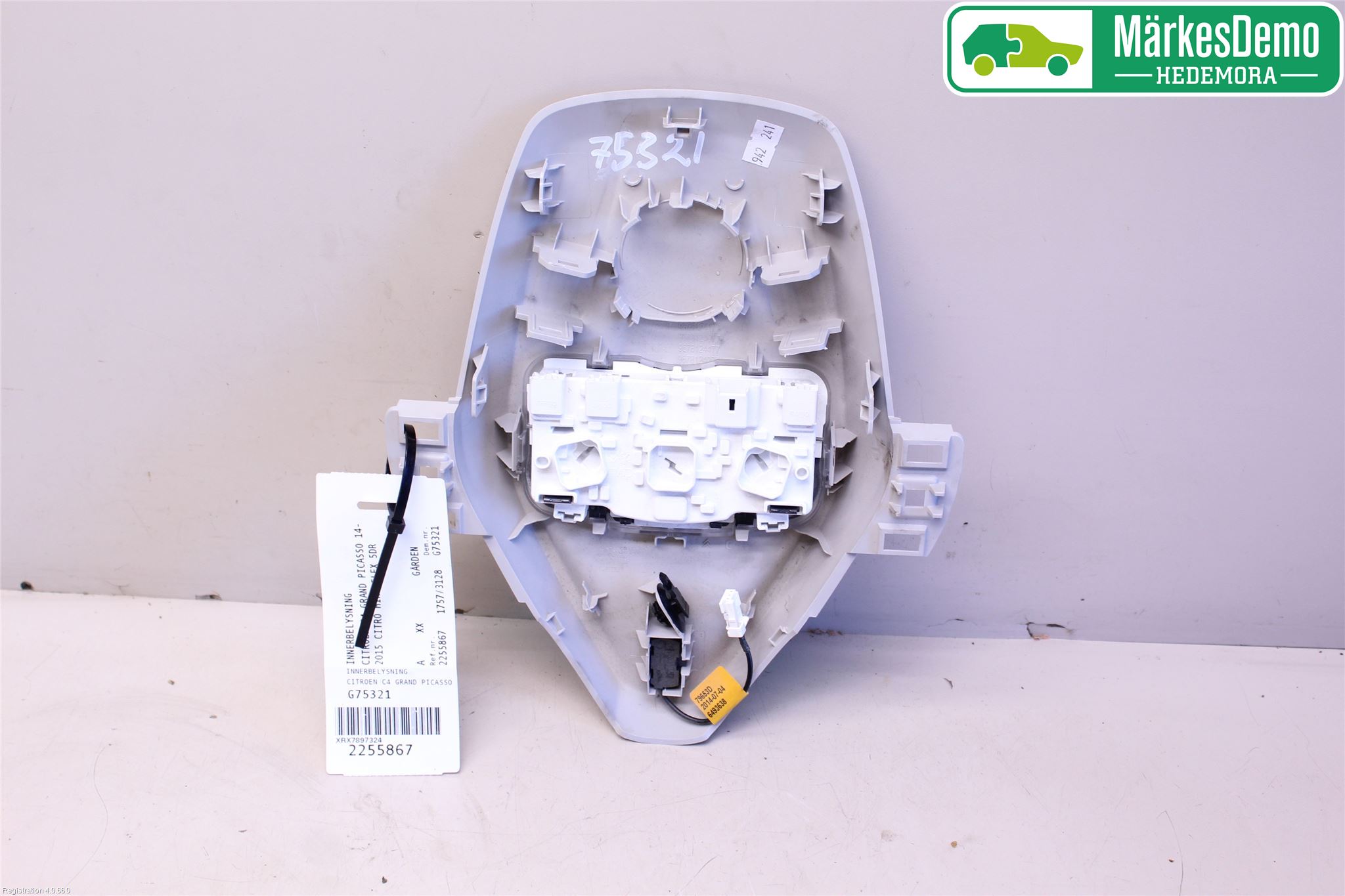 Citroen C4 GRAND PICASSO 14-18 Innerbelysning