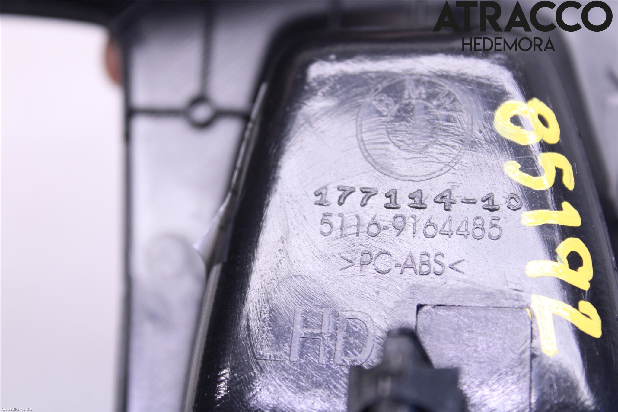 BMW X5 E70 07-13 Inredning Sarg Växelspak