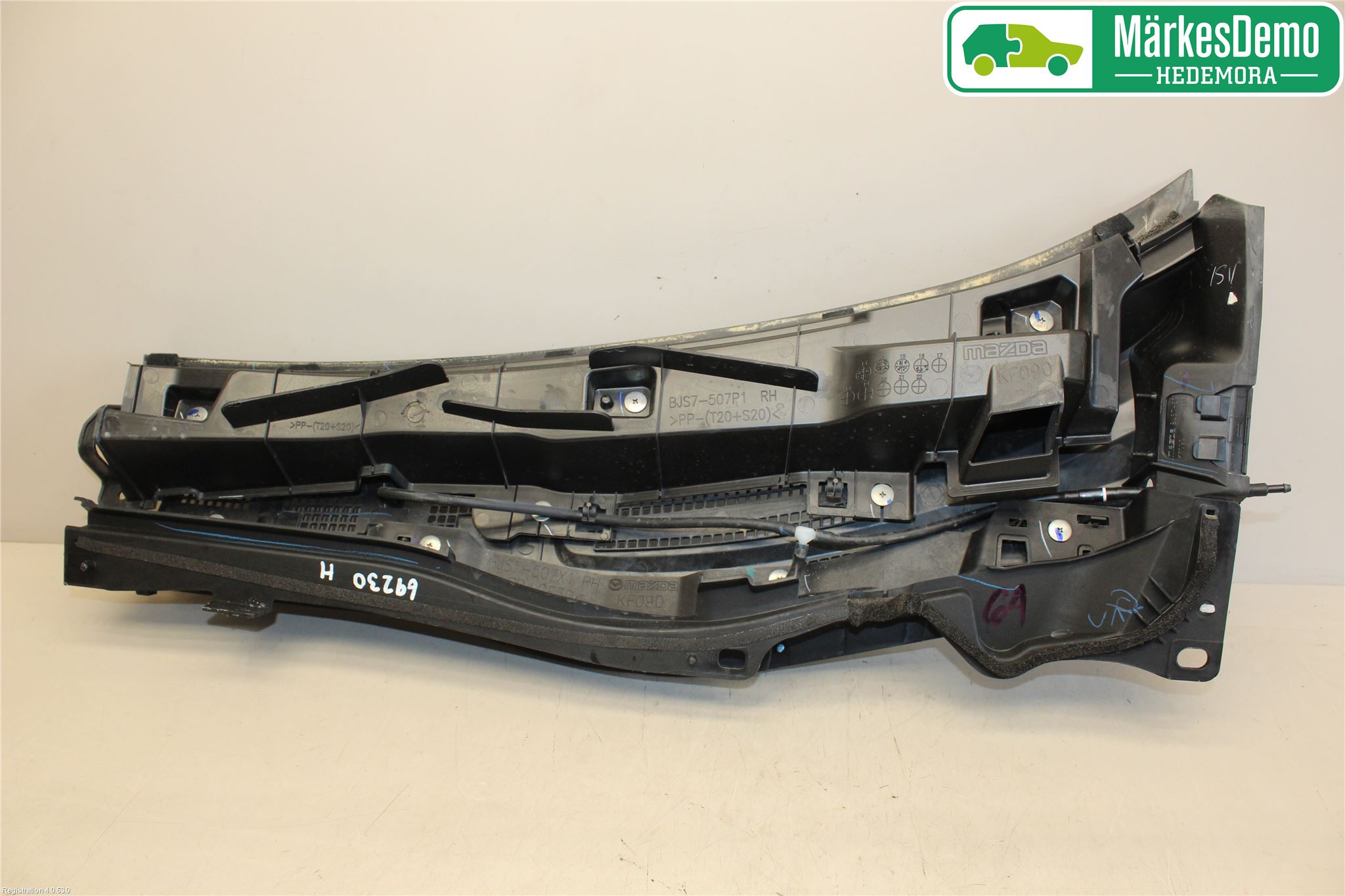 Mazda 3 III 14-19 Torpedplåt-Torpedplast