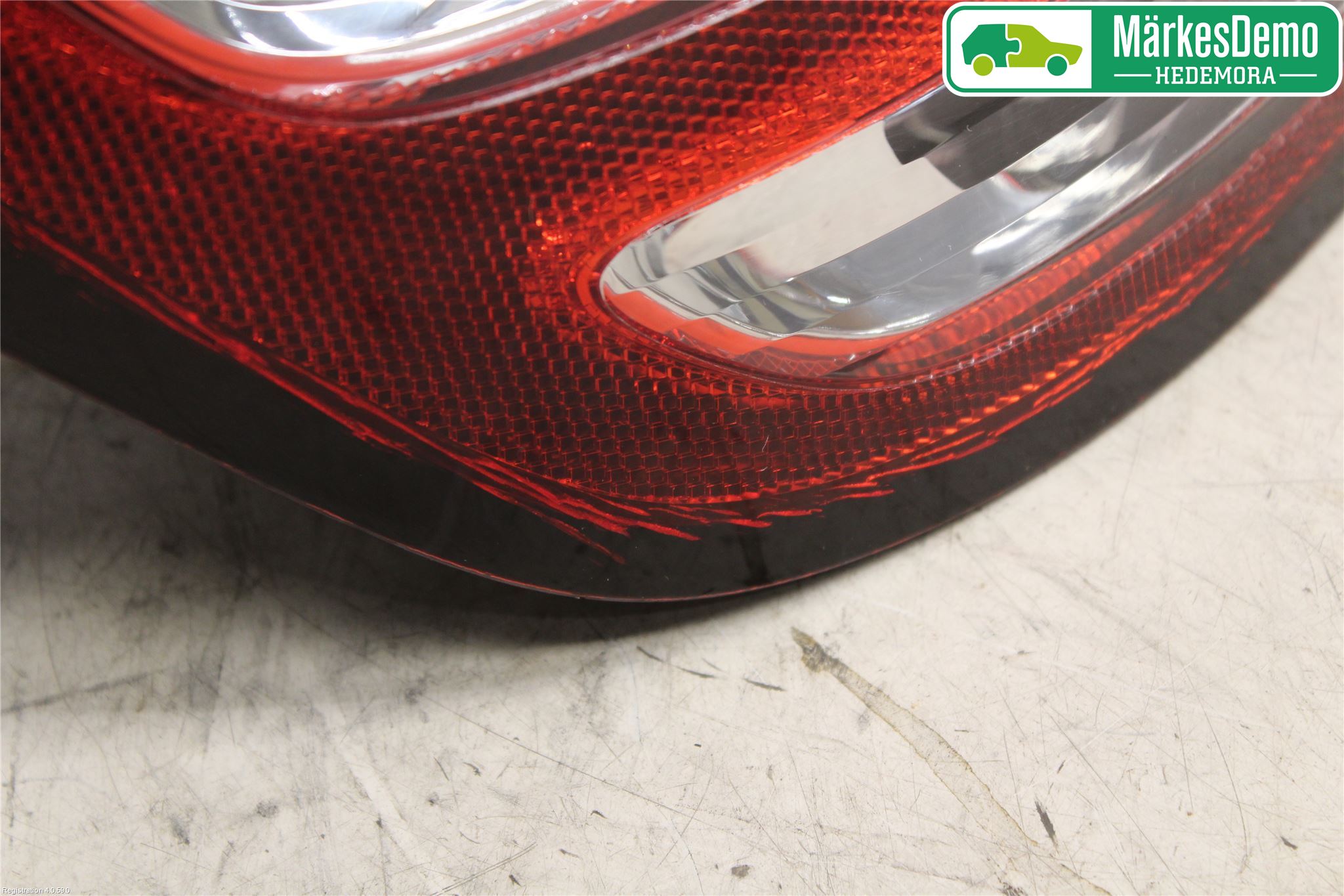 Citroen C3 10-17 Bakljus Vänster