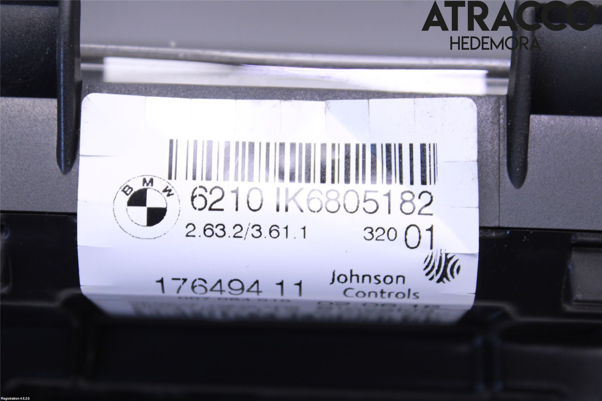 BMW 2 F45 Active Tourer 14-21 Instrument Komb