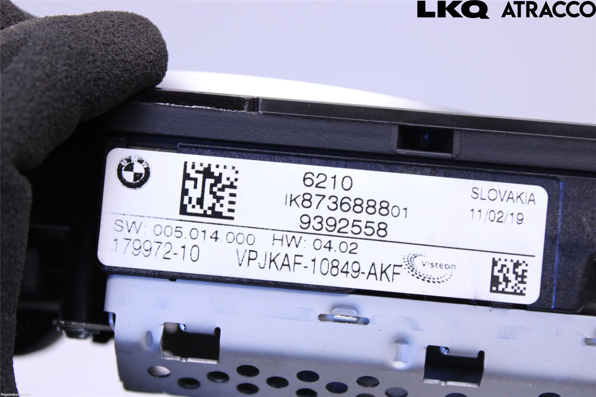 BMW 5 G30/G31/F90 17-23 Instrument Komb