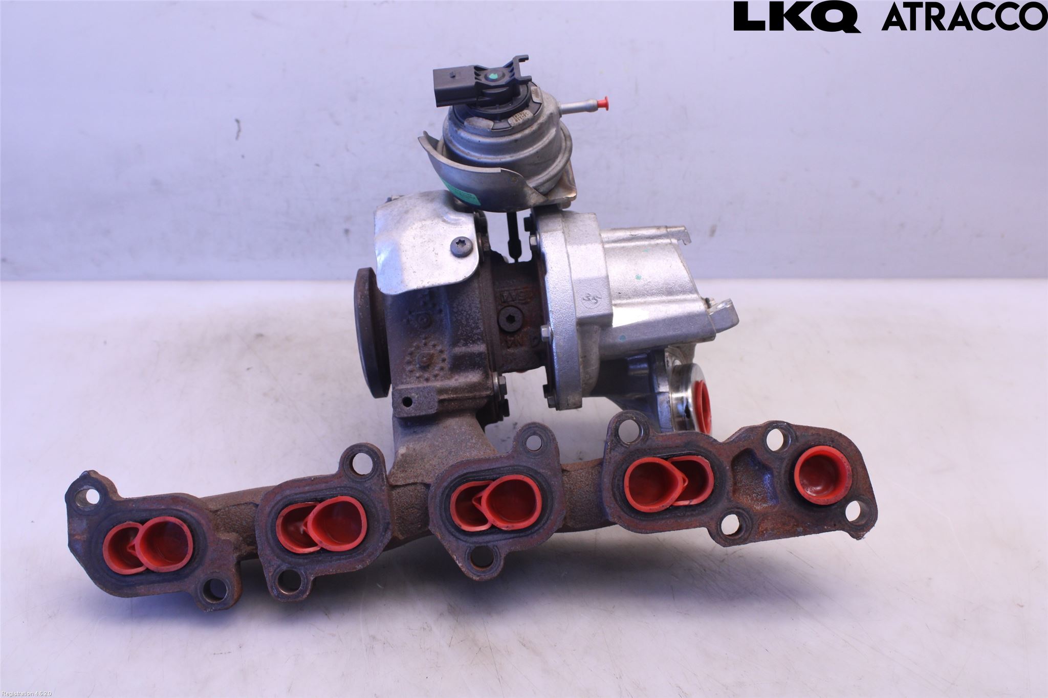 Volkswagen VW GOLF / E-GOLF VII 13-20 Turboaggregat