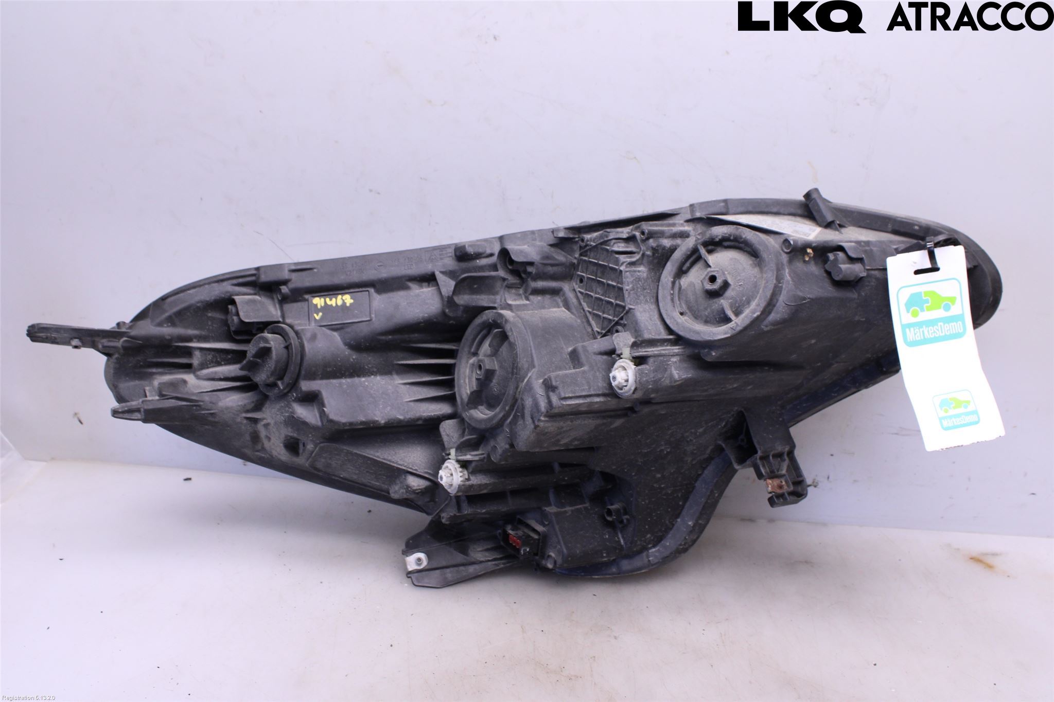 Opel CORSA E 15-19 Strålkastare Vänster