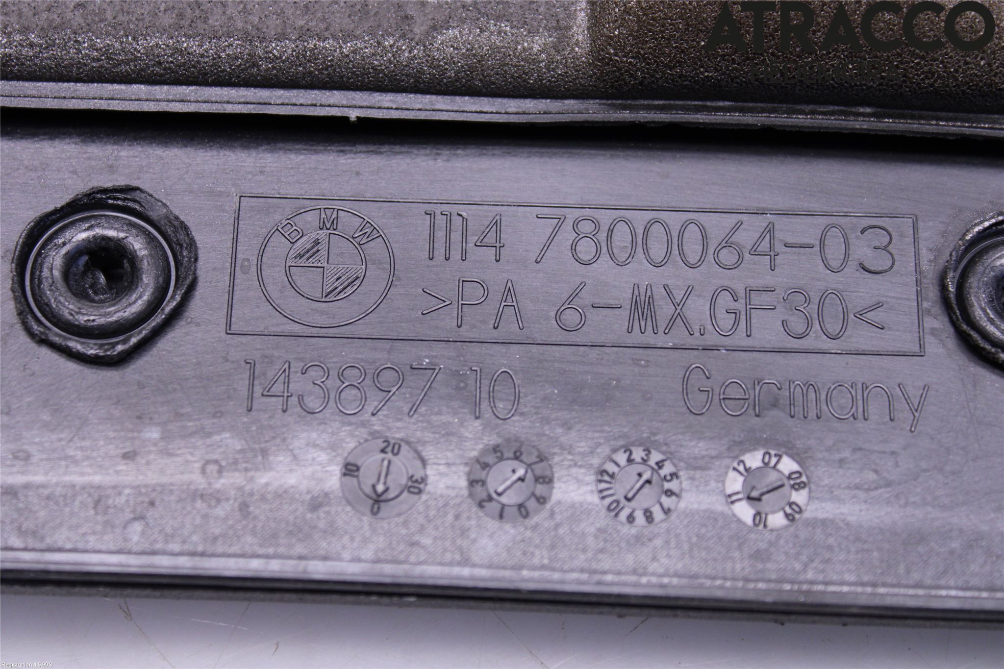 BMW 3 E90/91 SED/TOU 05-12 Motorkåpa