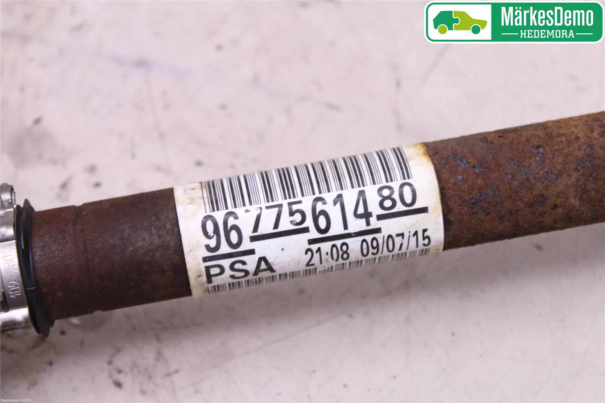 Peugeot 308 14-21 Drivaxel Fram Vänster