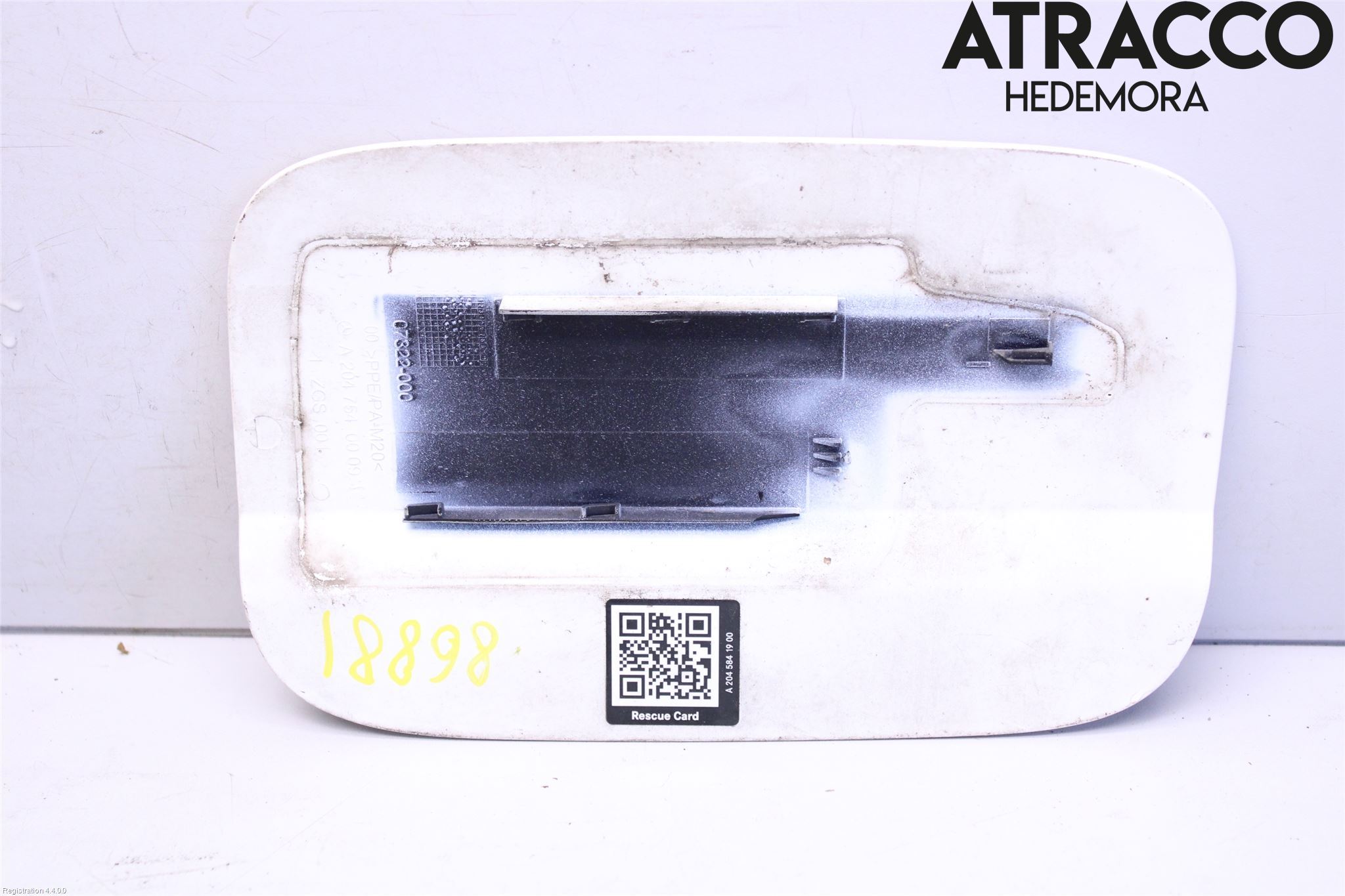 Mercedes-Benz MB C-KLASS (W204) 07-15 Tanklucka
