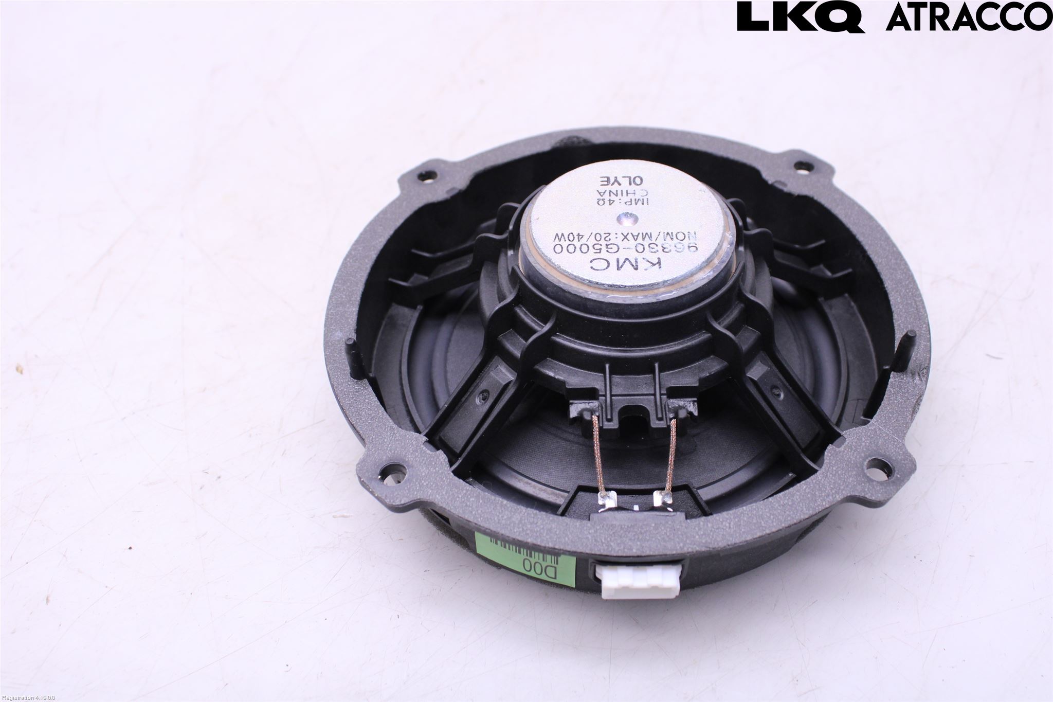 Kia NIRO (DE) 17-22 Högtalare