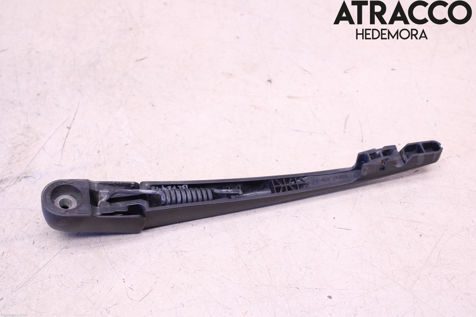 Suzuki SWIFT 11-16 Torkararm-Bakruta