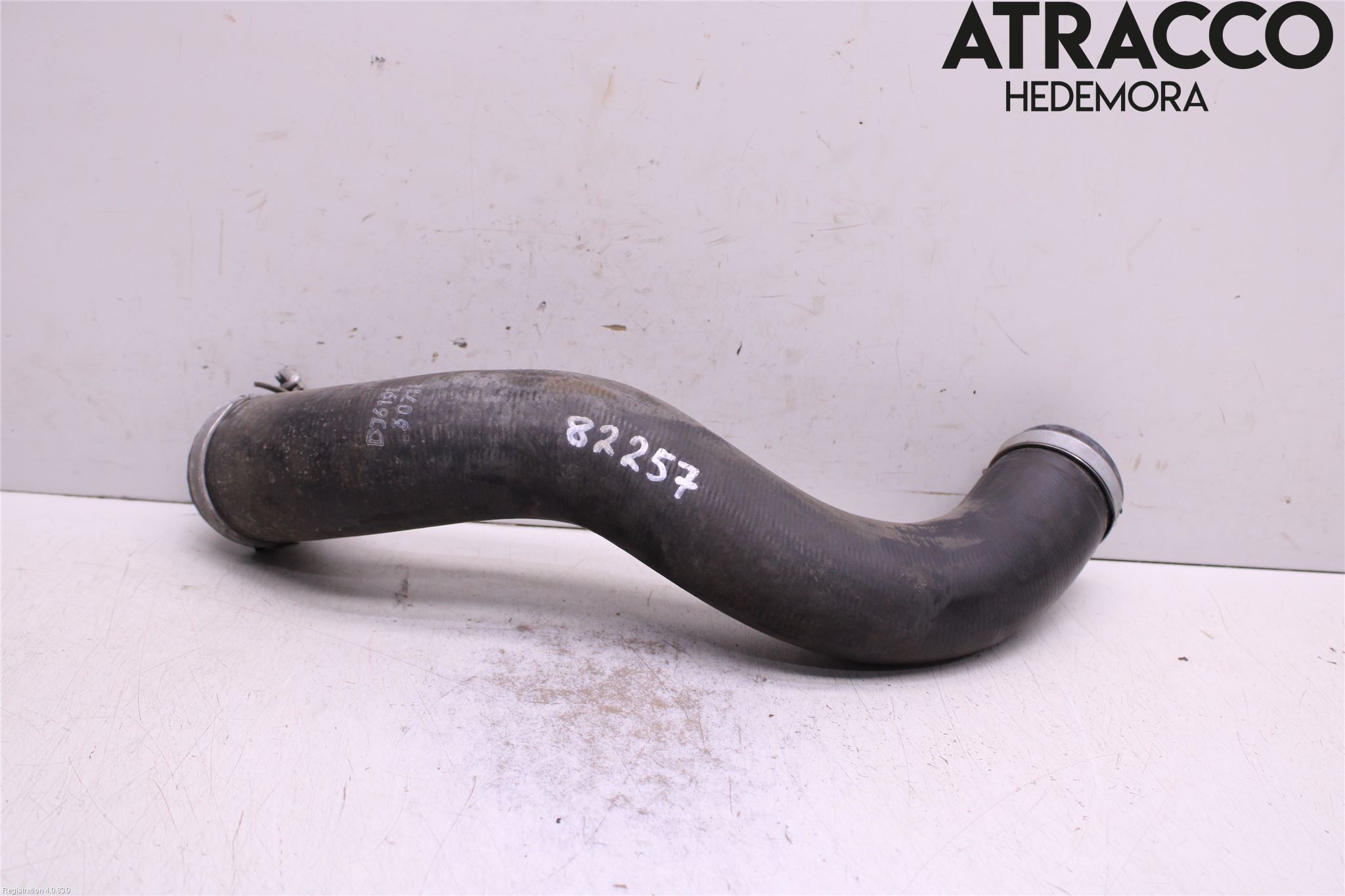 Volvo V70 08-13 Laddluft-Intercoolerrör