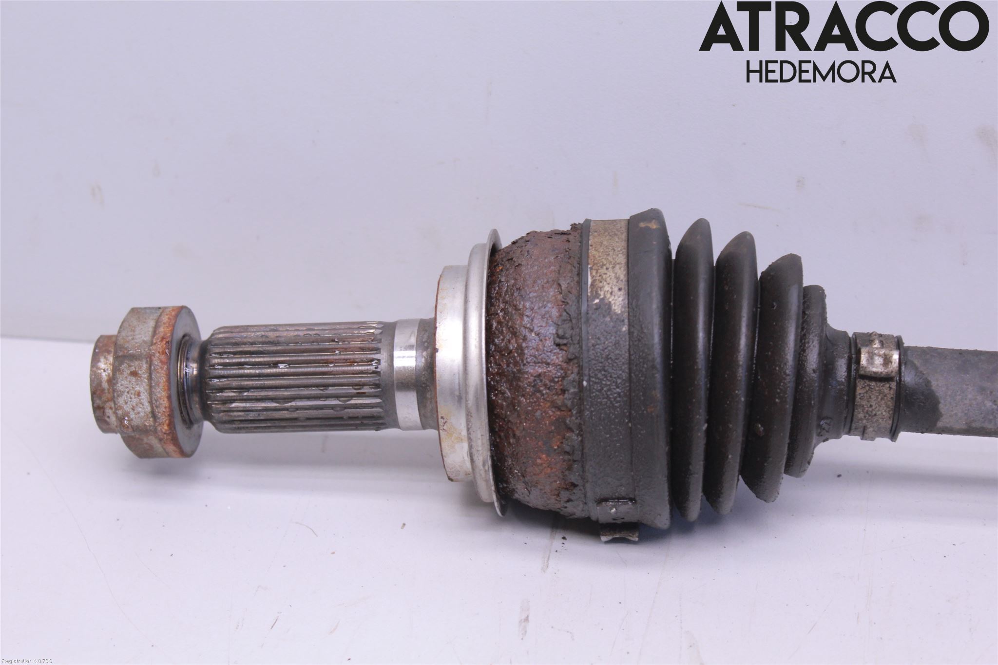 Honda CR-V 07-12 Drivaxel Bak Höger