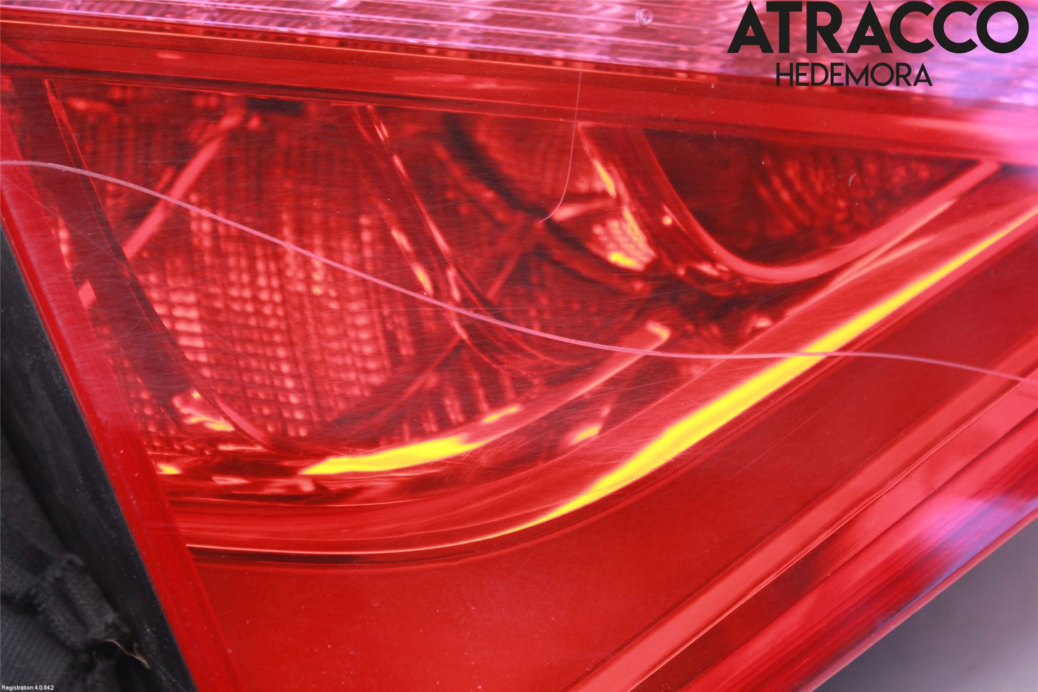 Audi A7/S7 4G 11-17 Bakljus Lucka Vä