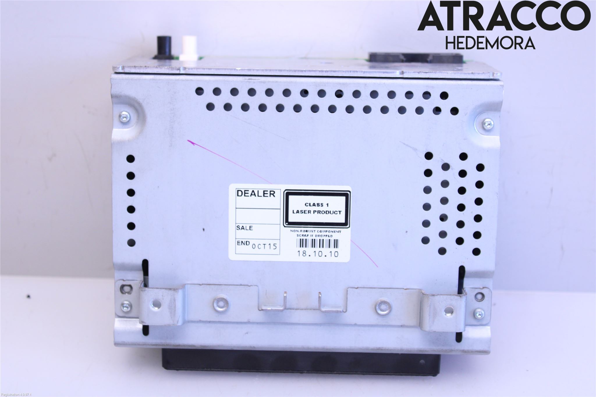 Ford GRAND C-MAX  11-14 Cd Radio - Multimediapanel