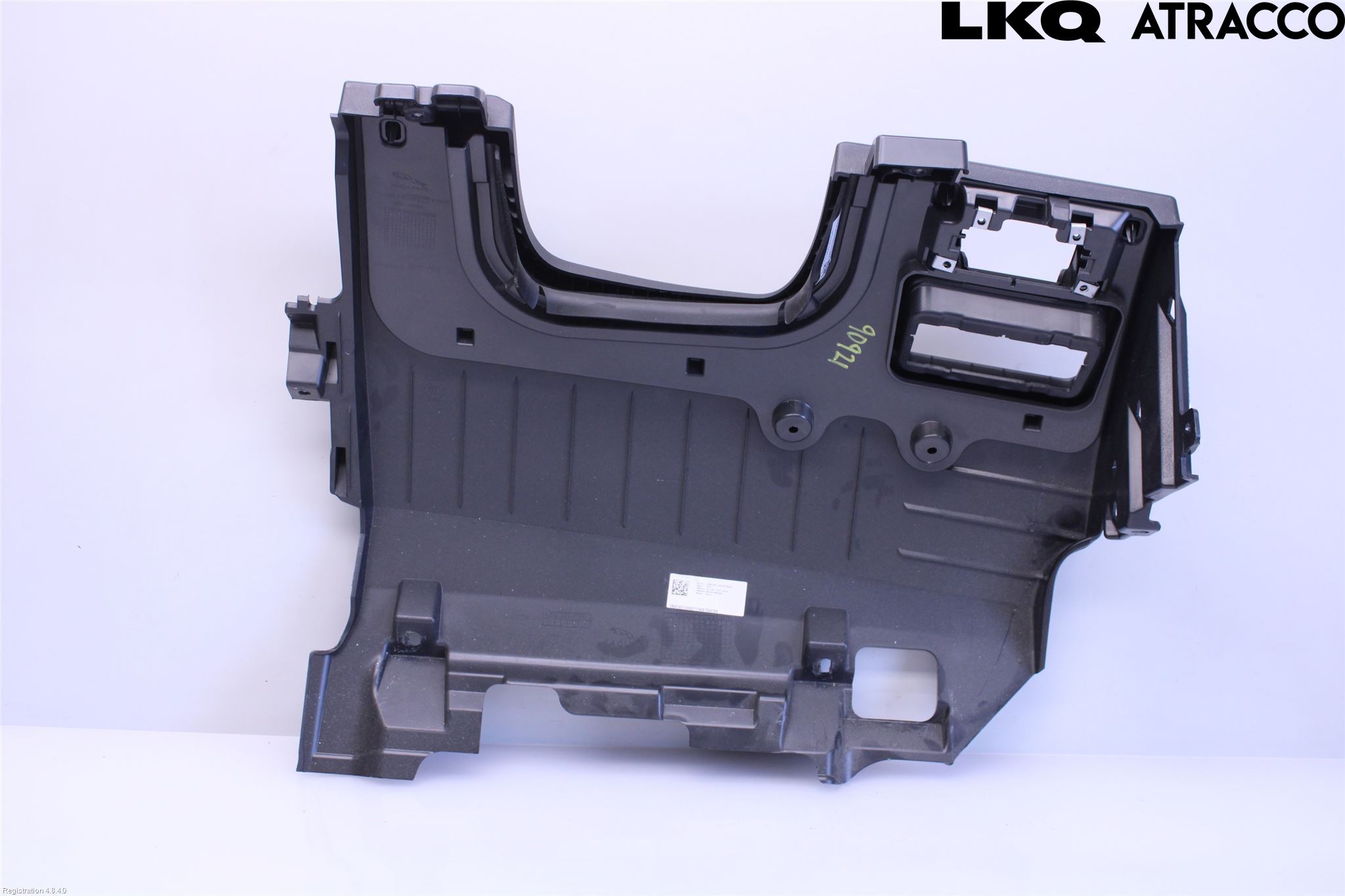 Jaguar E-PACE 17- Instrumentbräda Sparkskydd