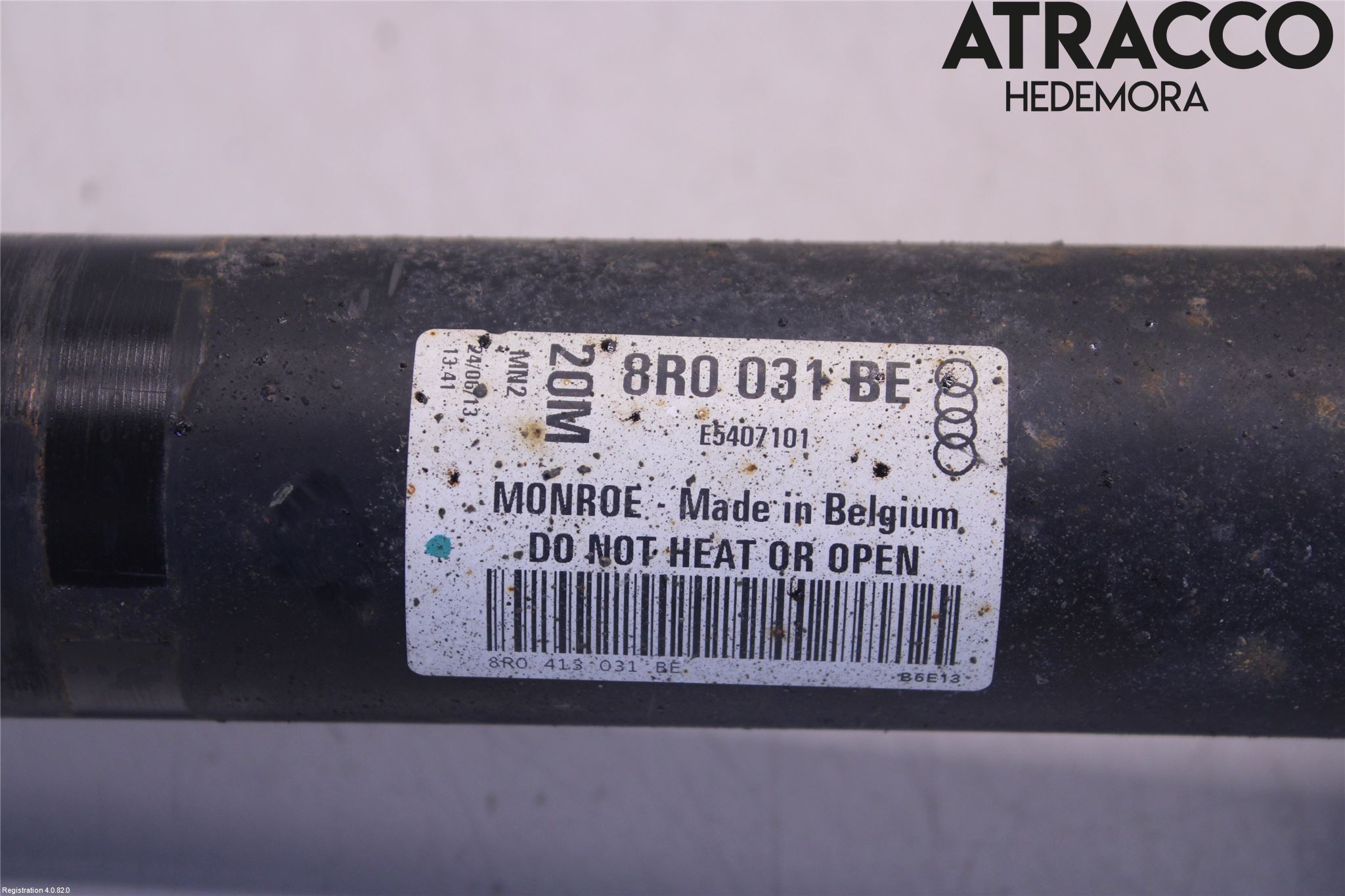 Audi Q5 09-16 Fjäderben Fram Vänster