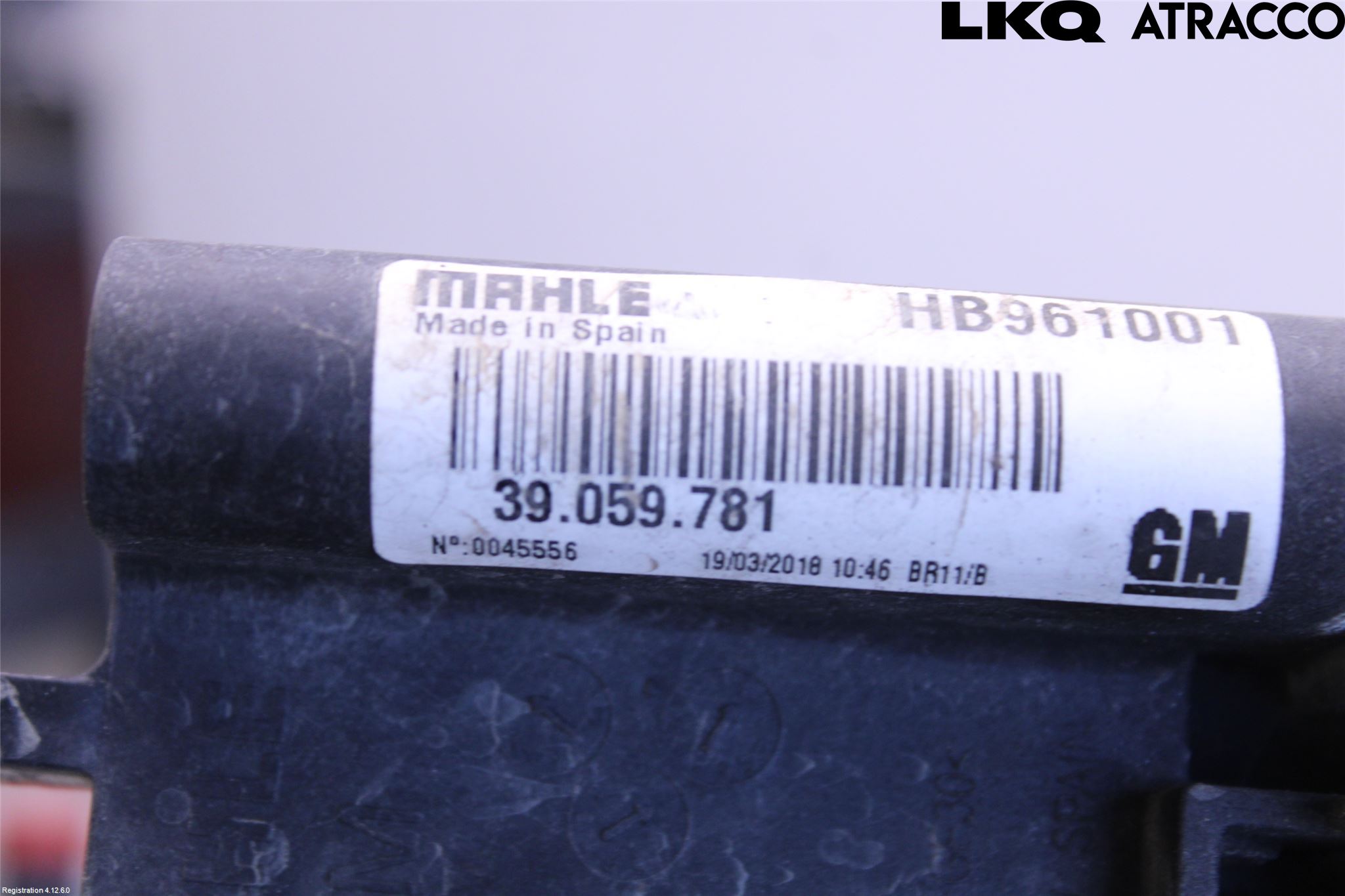 Opel CORSA E 15-19 Kylare Aut