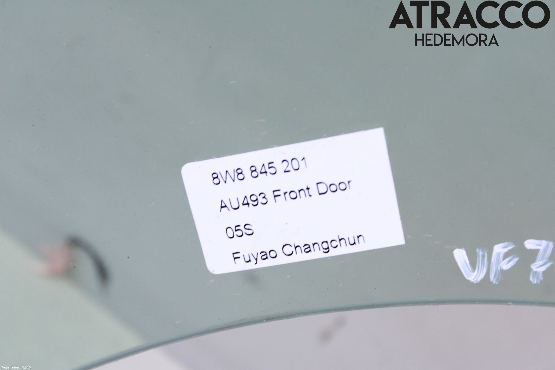 Audi A5 17- Dörruta Fram Vänster