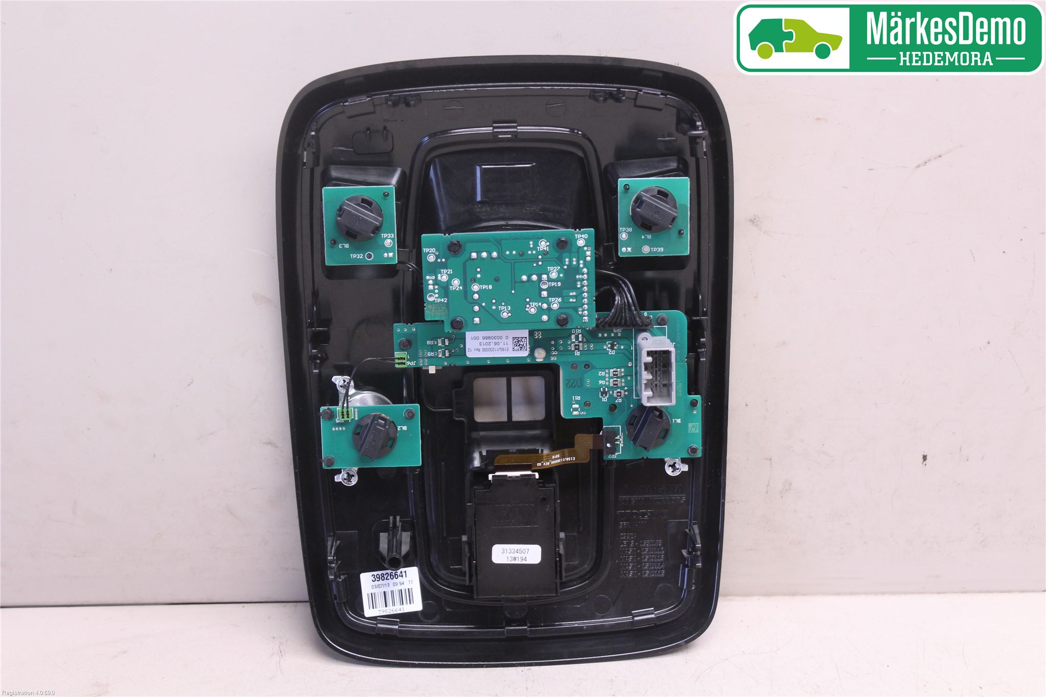 Volvo V60 14-18 Innerbelysning