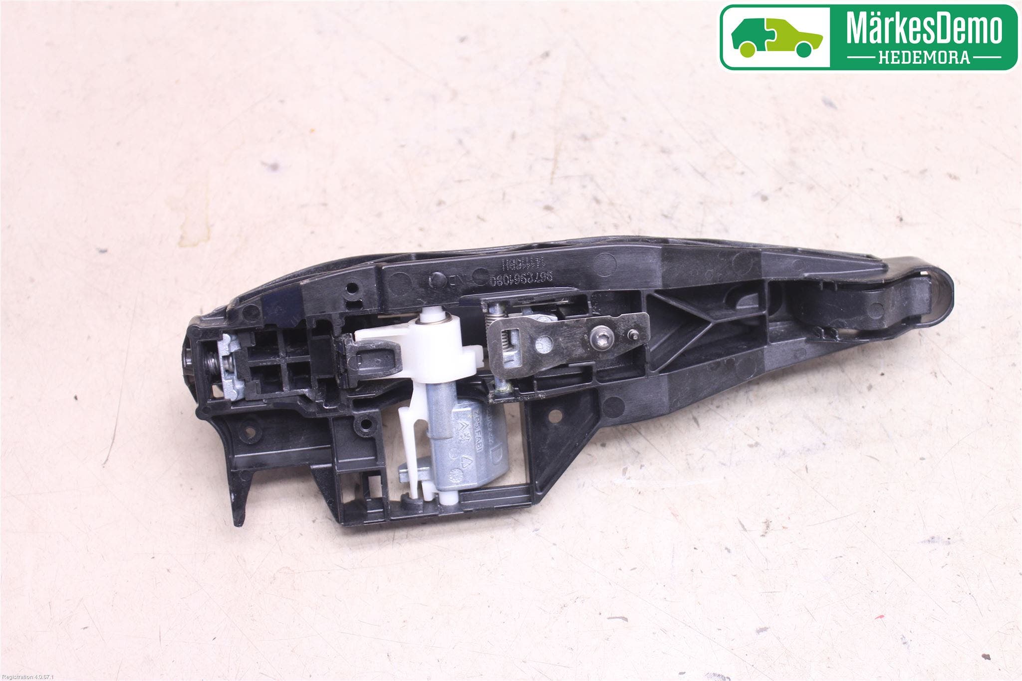 Peugeot 2008 13-20 Dörrhandtag Yttre Hö