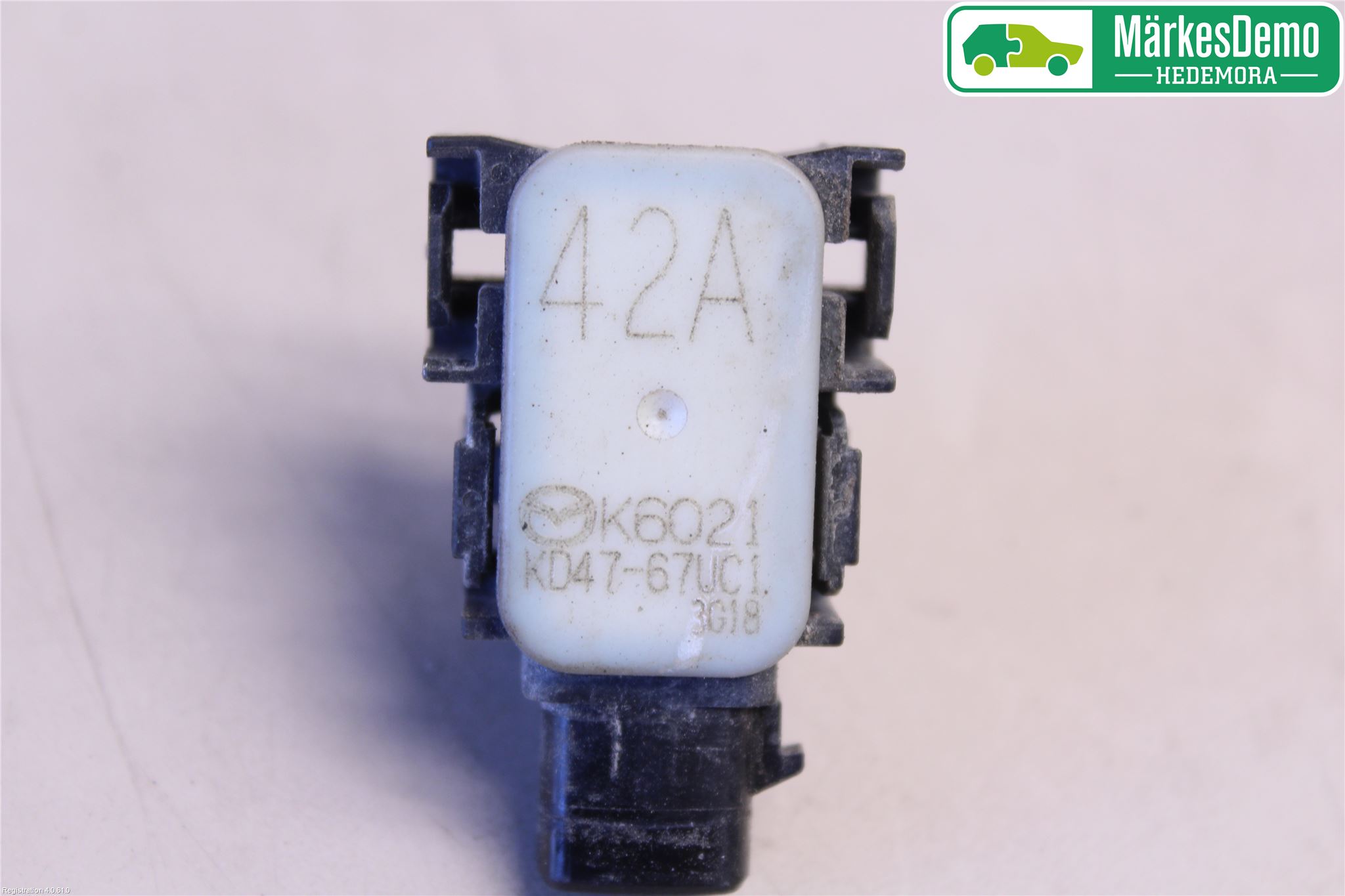 Mazda 3 III 14-19 Parkeringshjälp Backsensor