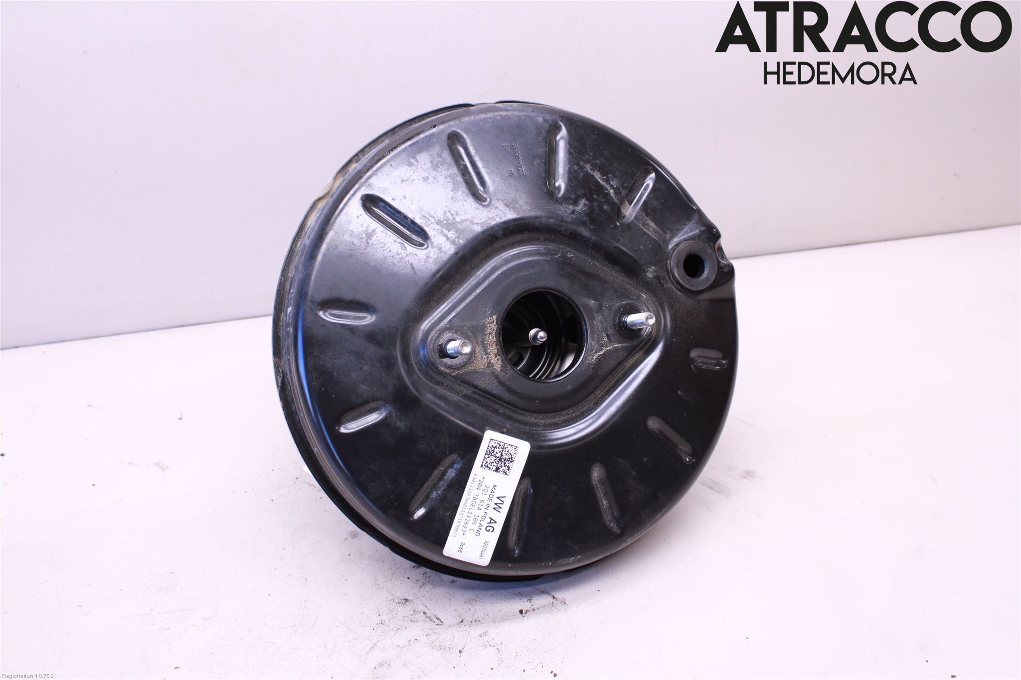 Volkswagen VW POLO VI 18->> Bromsservo