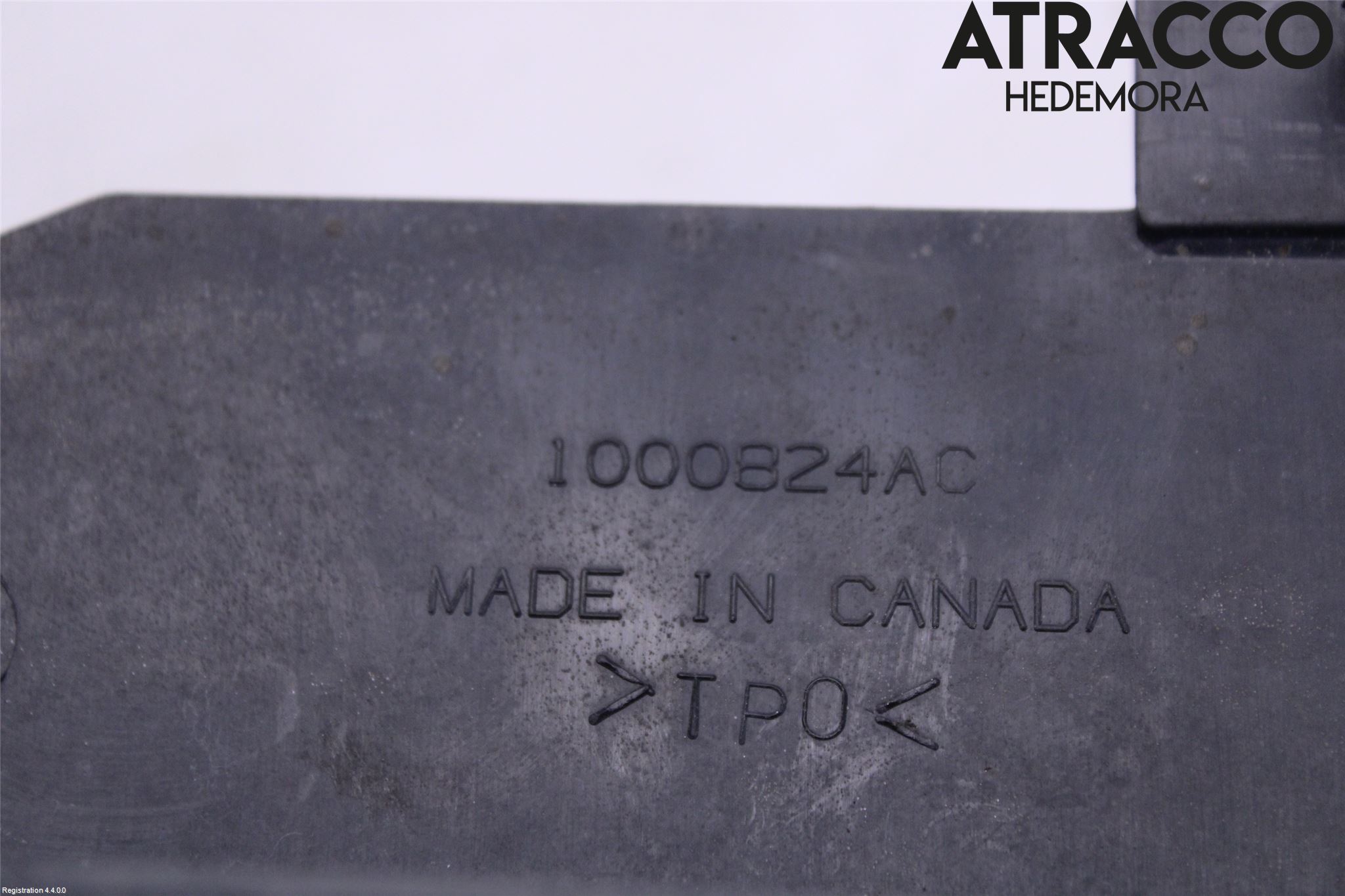 Dodge NITRO Deflektor Plåt-Plast Kylning