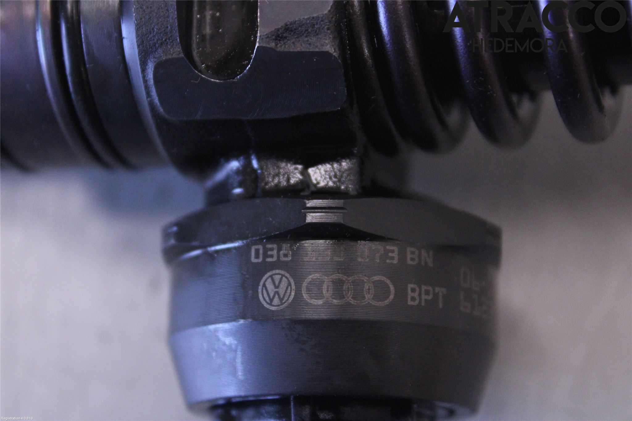 Audi A3/S3 05-13 Injspridare