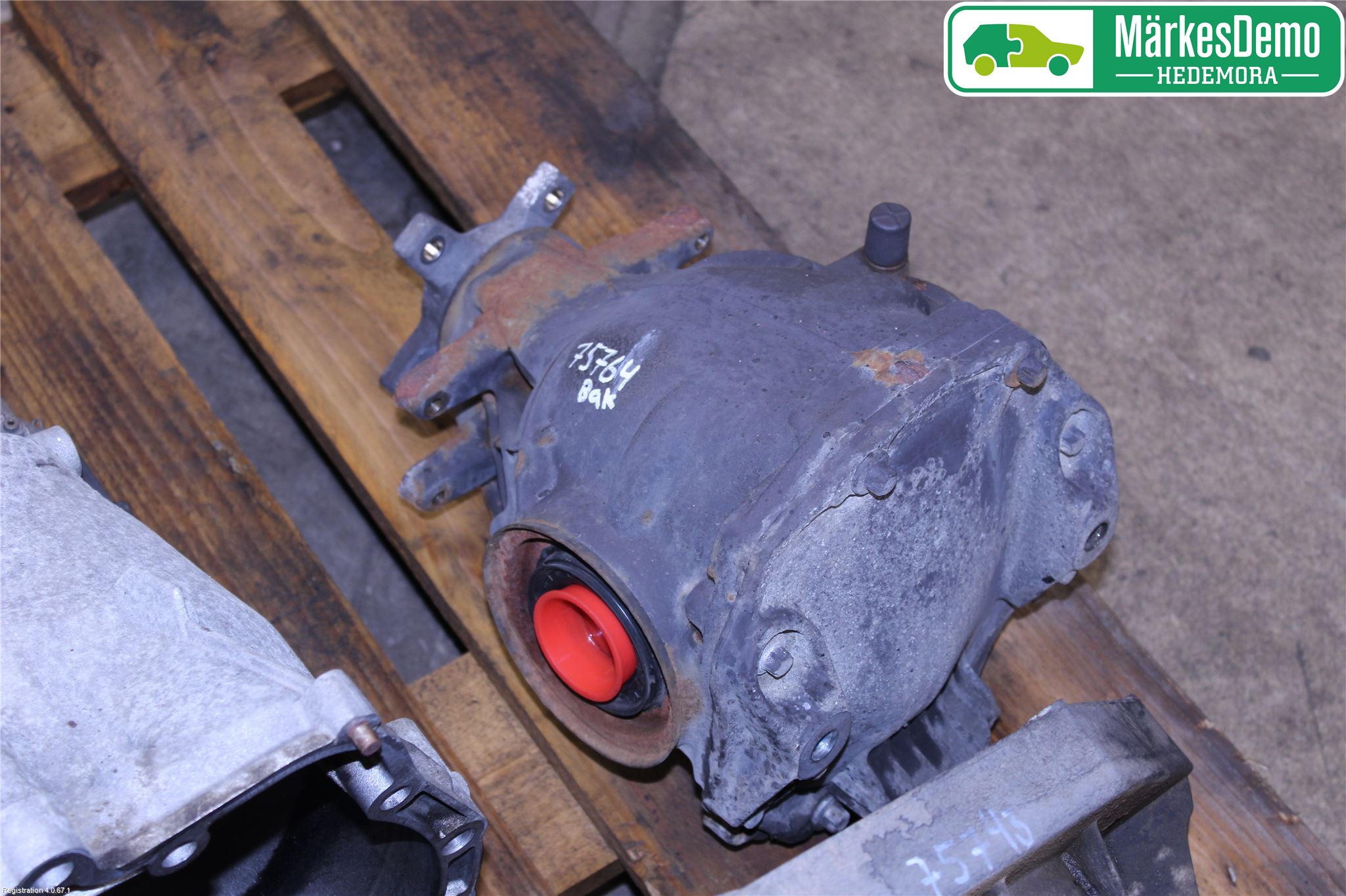 Mercedes-Benz MB CLS (C219) 03-11 Bakväxel-Diff