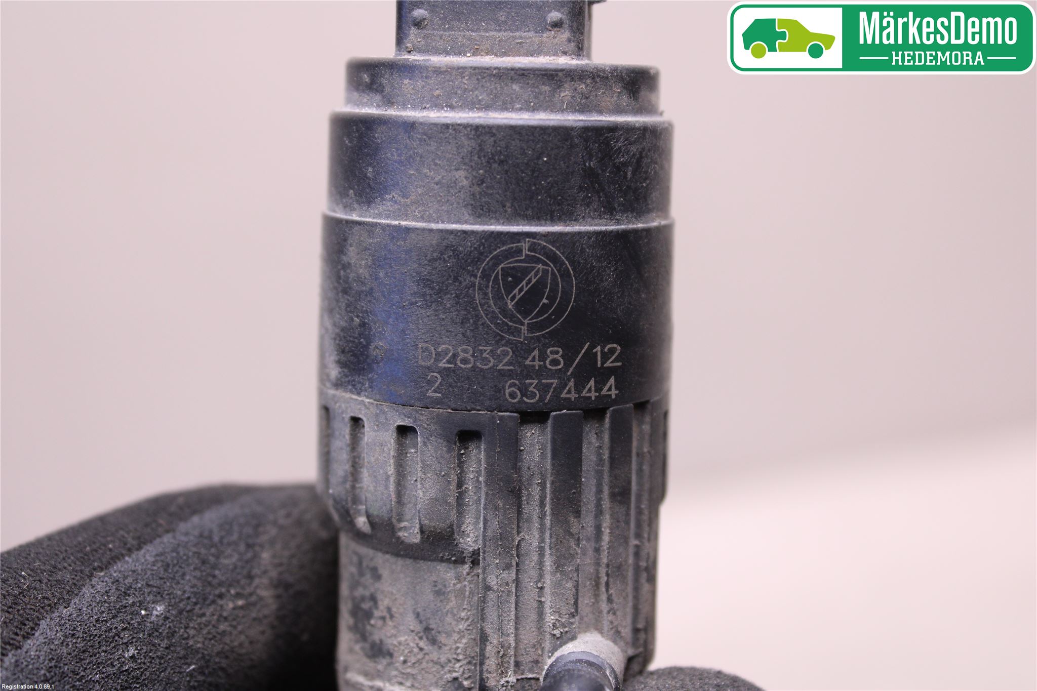 Fiat 500 07- Spolarpump Vindruta