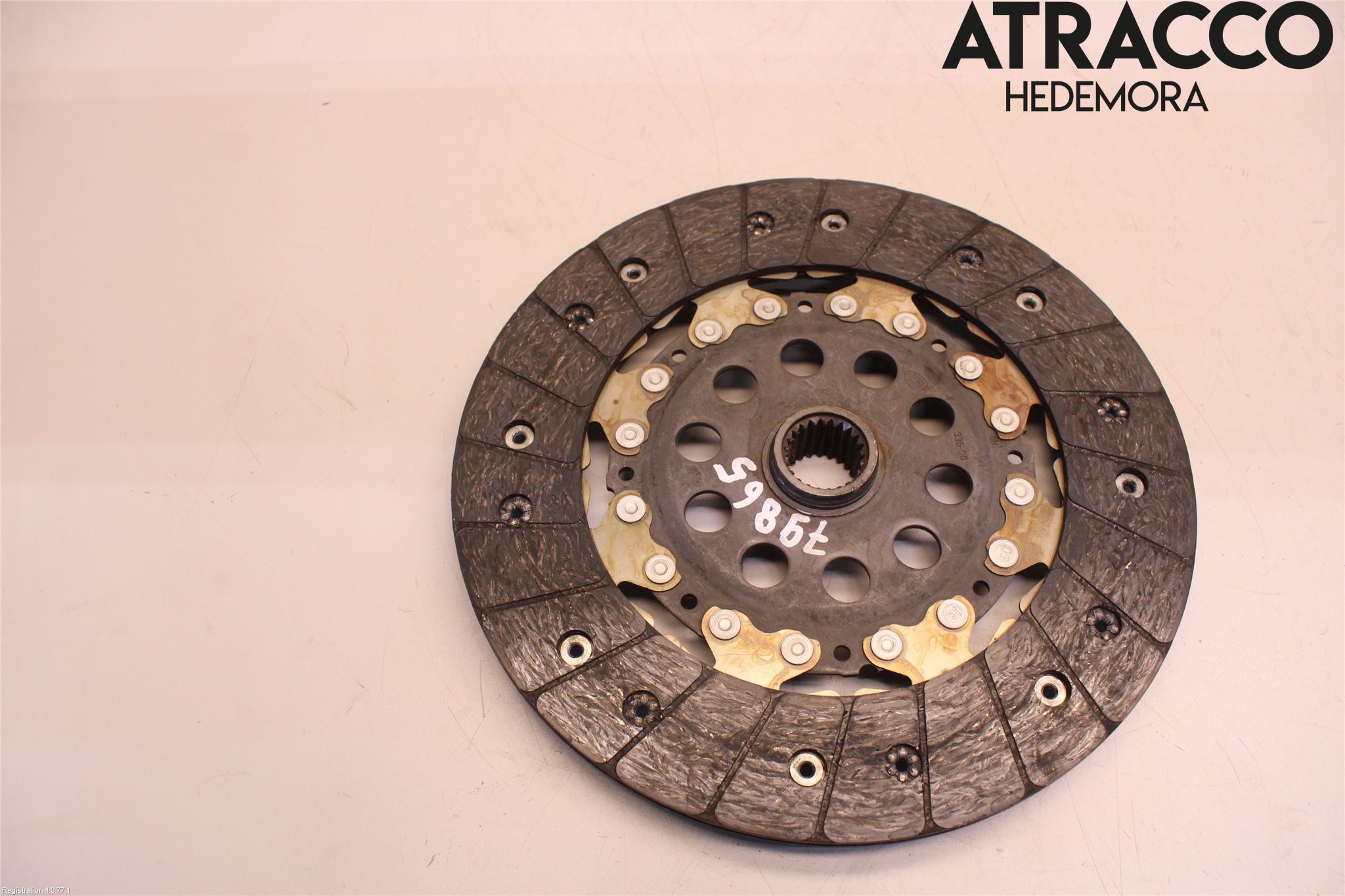 Volvo V70 14-16 Koppling-Lamell