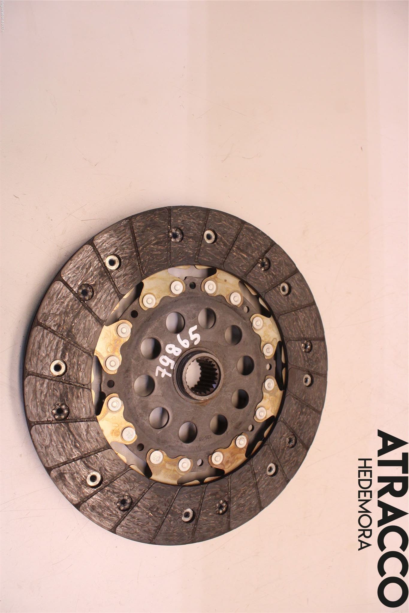 Volvo V70 14-16 Koppling-Lamell