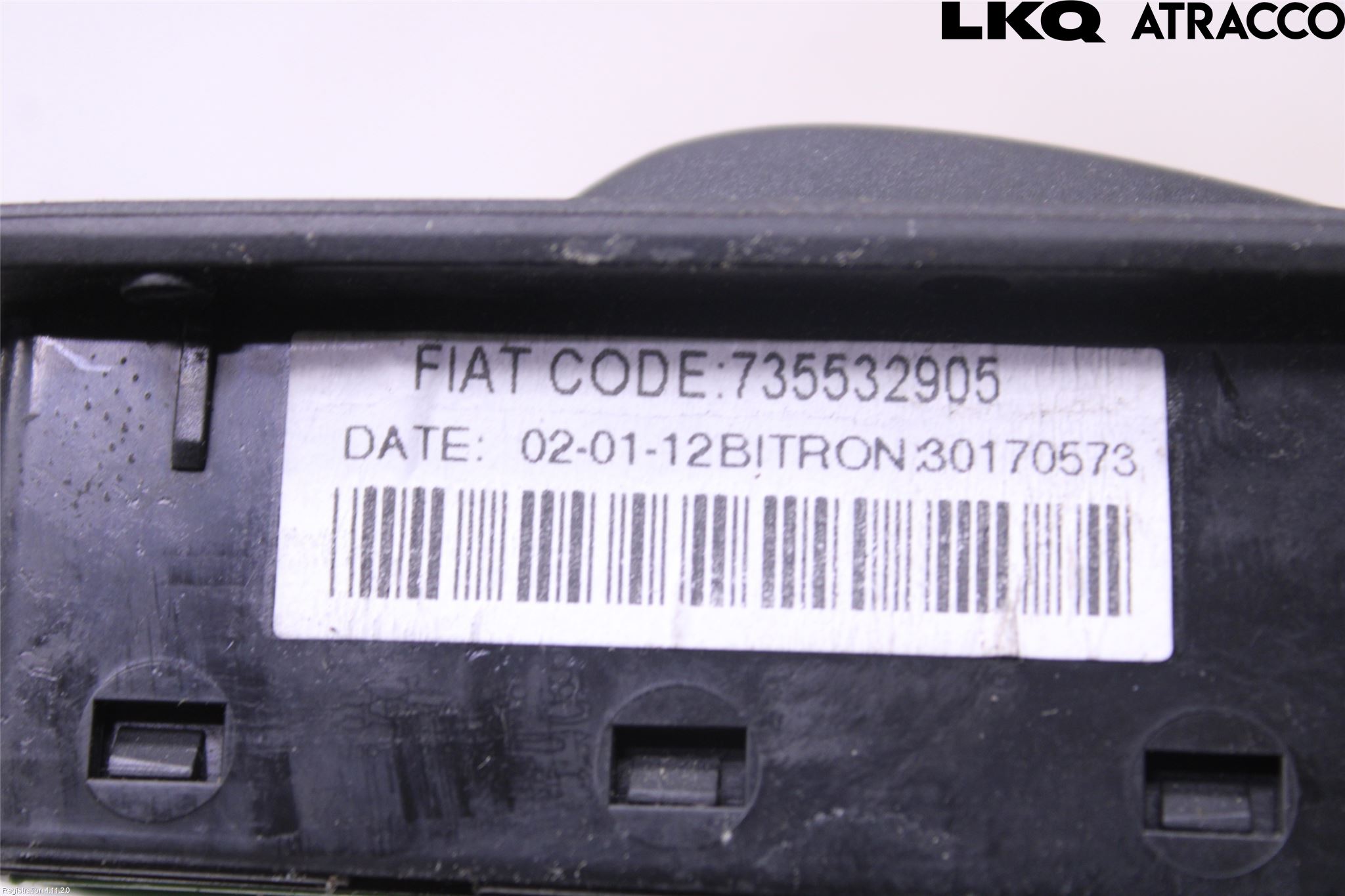 Citroen JUMPER 07-13 Strömställare Elhiss