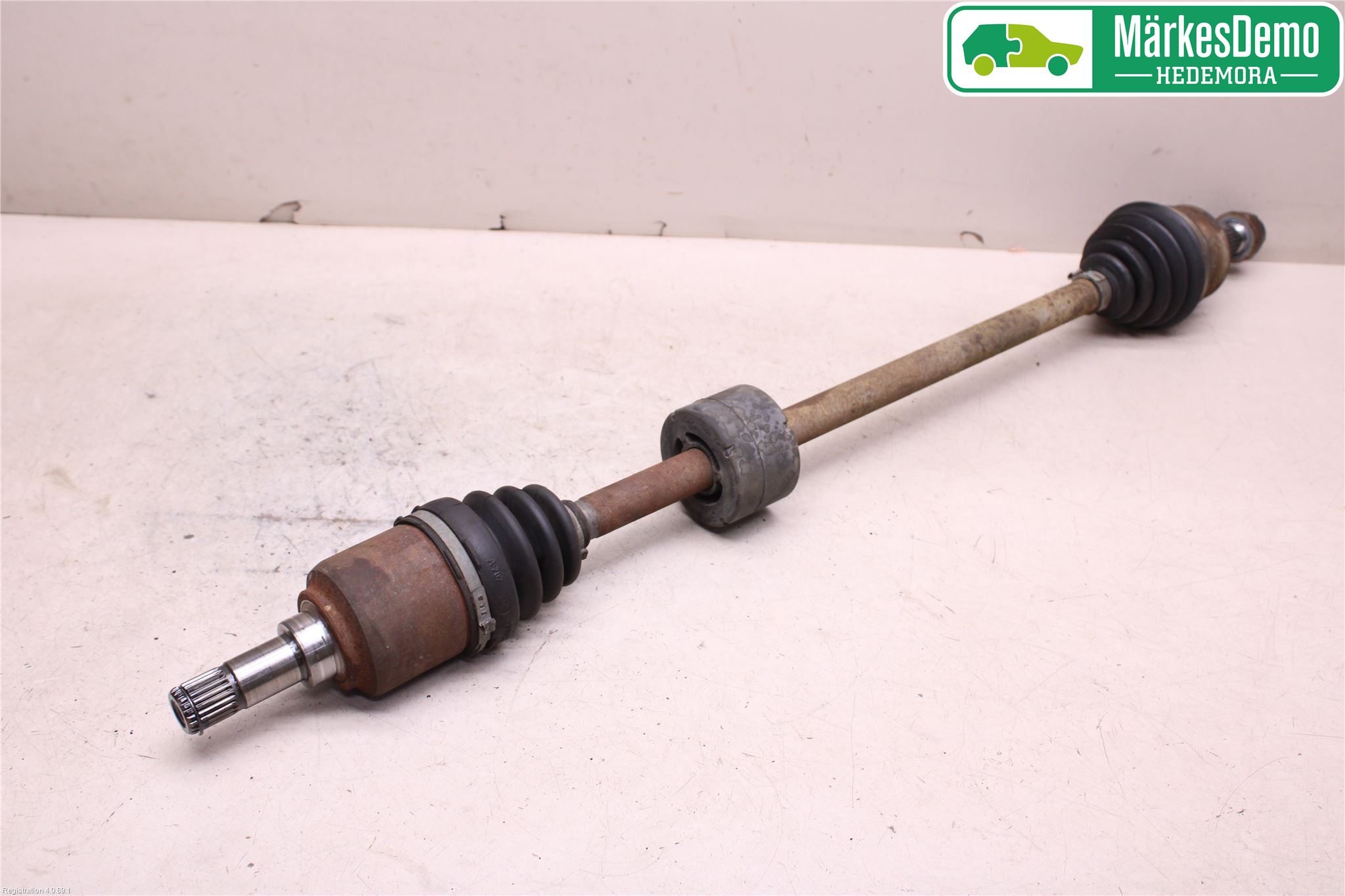 Fiat 500 07- Drivaxel Fram Höger