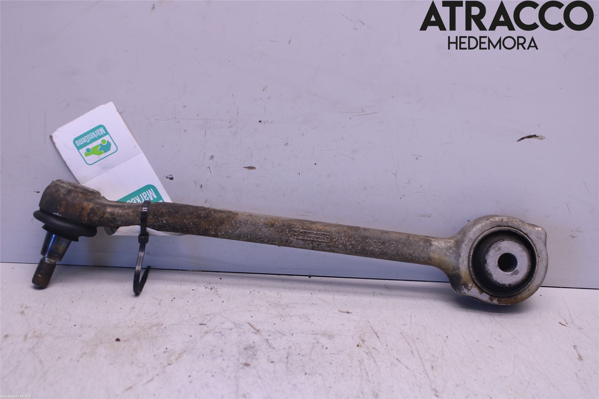 Mercedes-Benz MB GLK-KLASS (X204) 08-16 Bärarm Fram Undre Hö