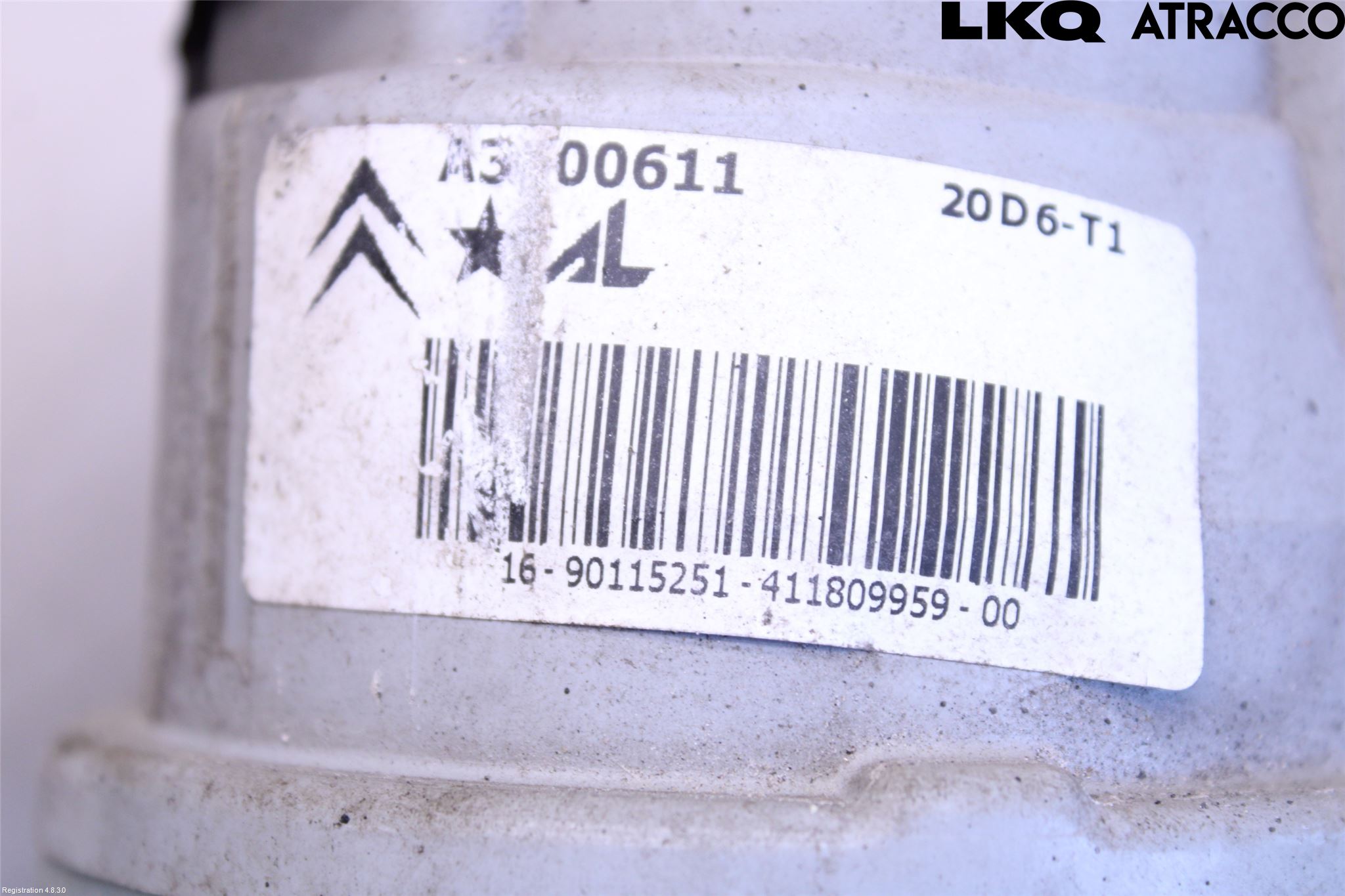 Citroen JUMPY 07-16 Dimljus-Varselljus Fram